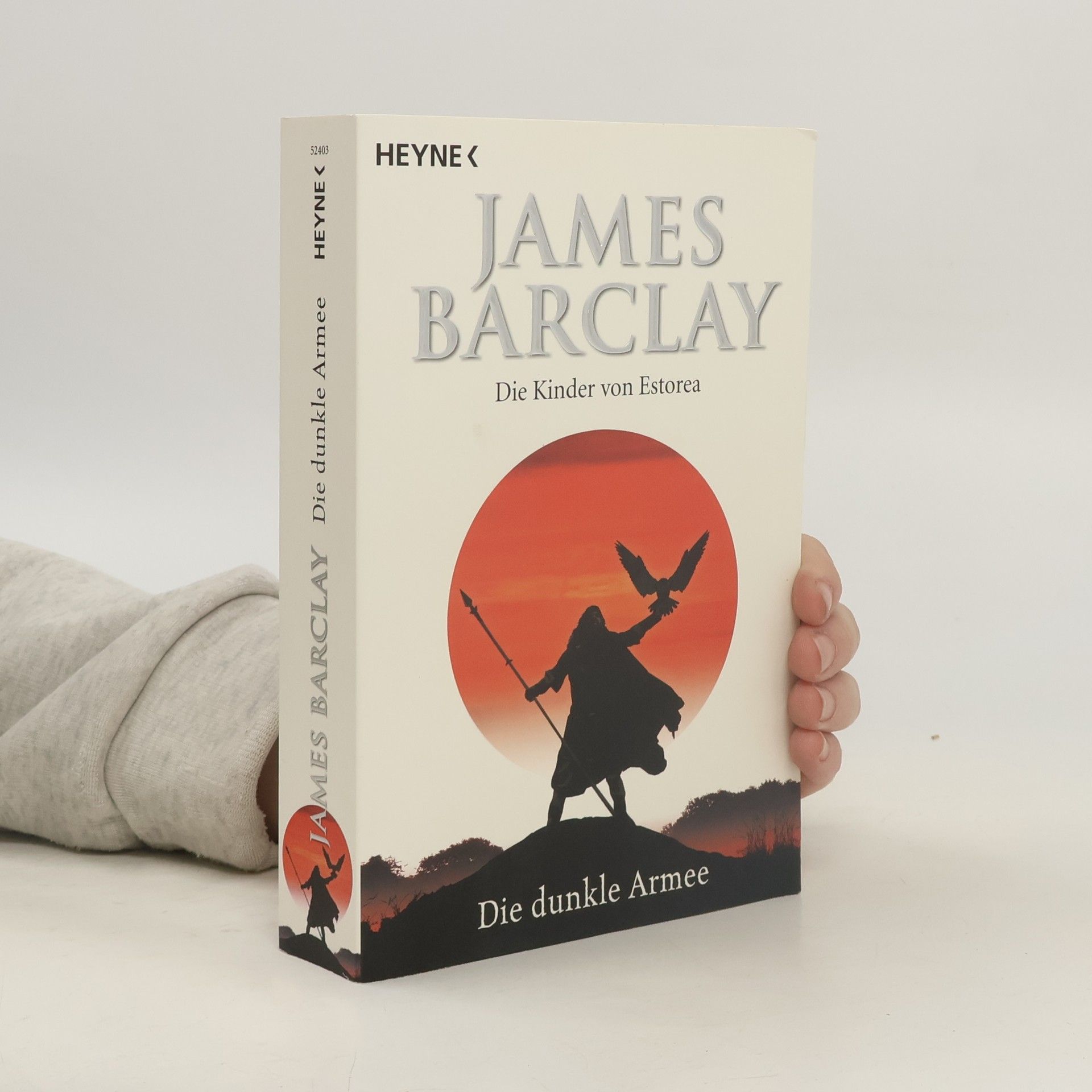 James Barclay Die Kinder von Estorea. Die dunkle Armee
