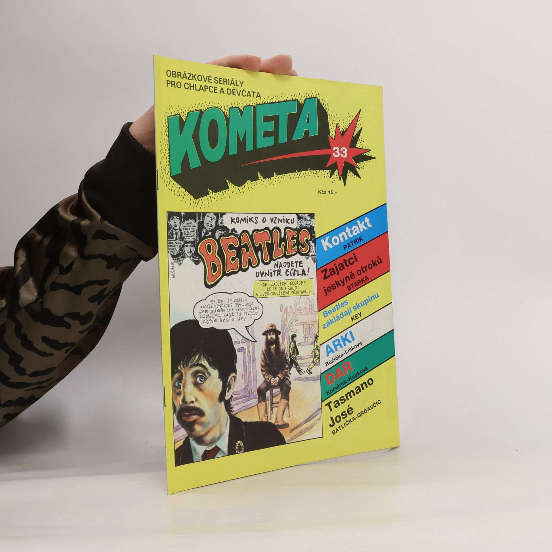 Kolektiv autorů Kometa 33/1992