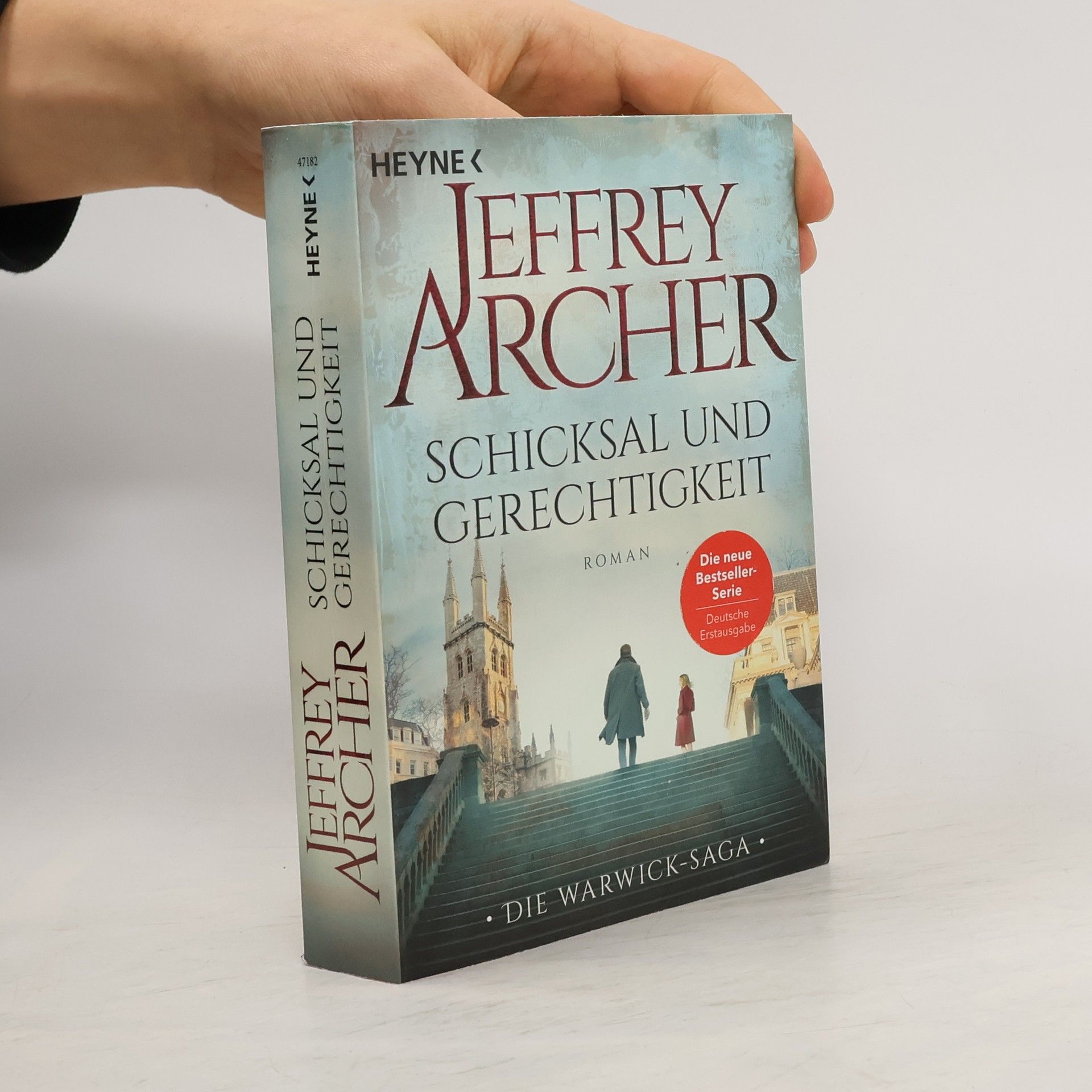 Jeffrey Archer Schicksal und Gerechtigkeit