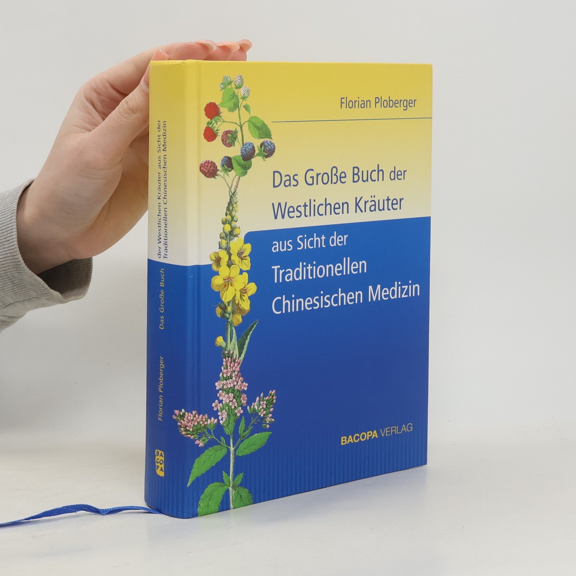 Das große Buch der westlichen Kräuter aus Sicht der Traditionellen Chinesischen Medizin