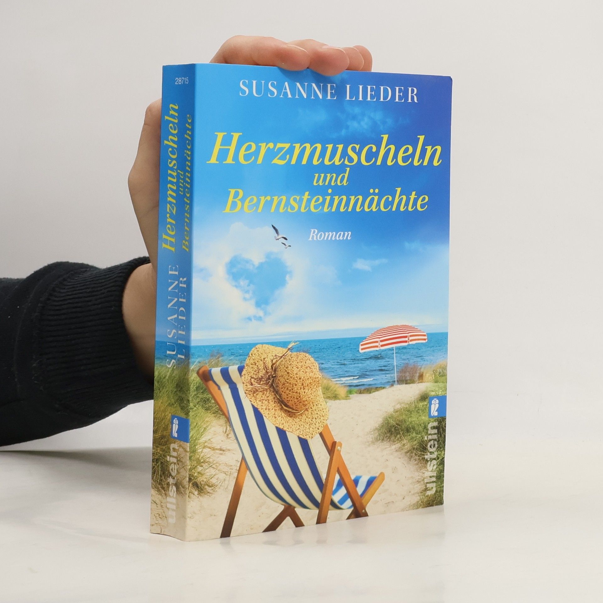 Susanne Lieder Herzmuscheln und Bernsteinnächte