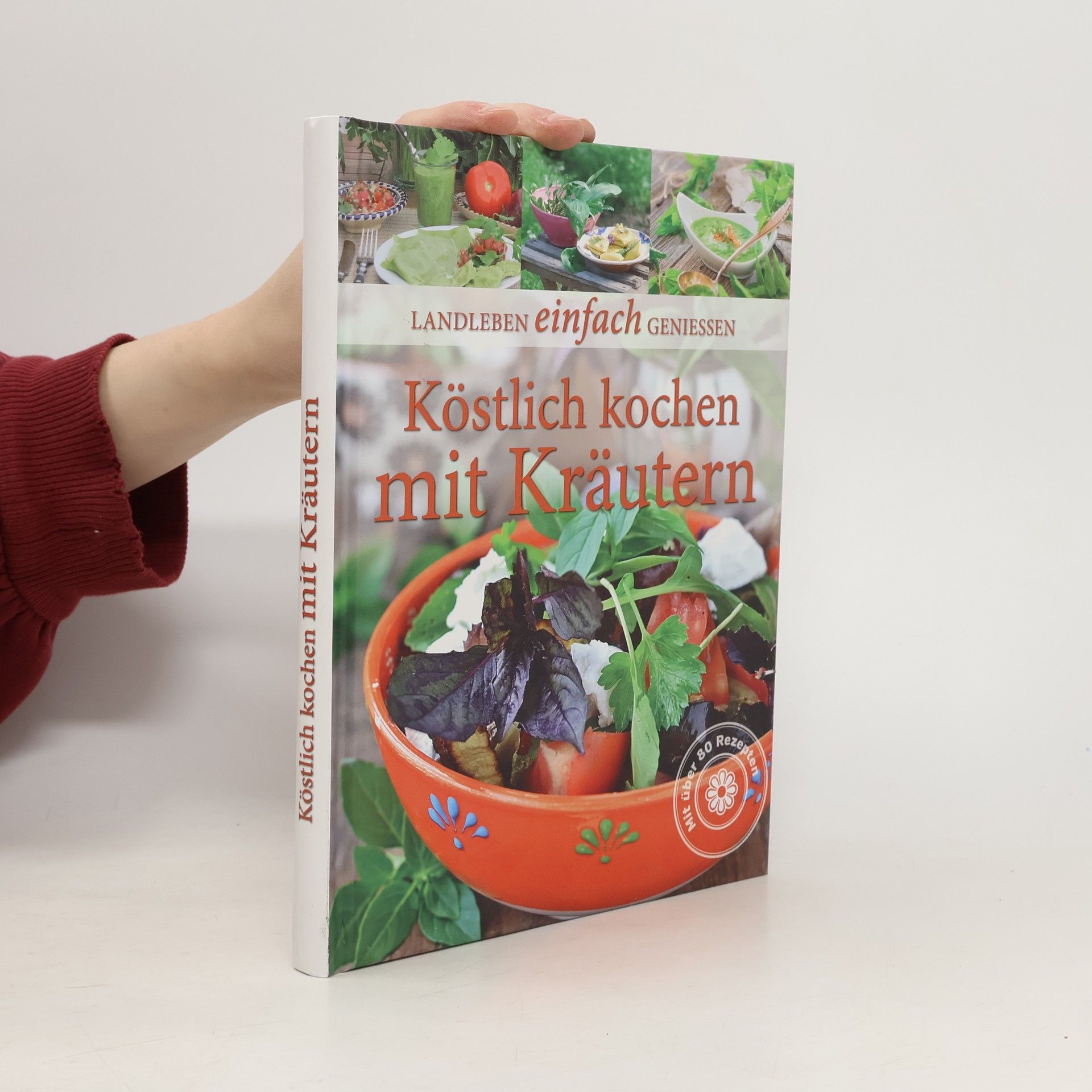 Auteurscollectief Köstlich kochen mit Kräutern