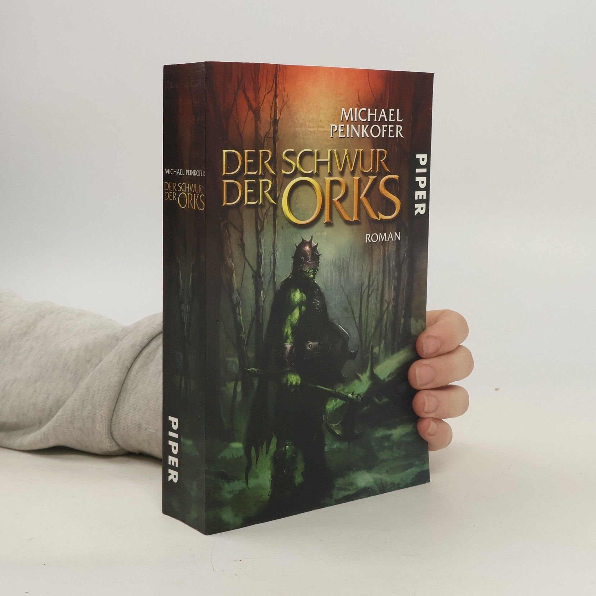 Michael Peinkofer Der Schwur der Orks