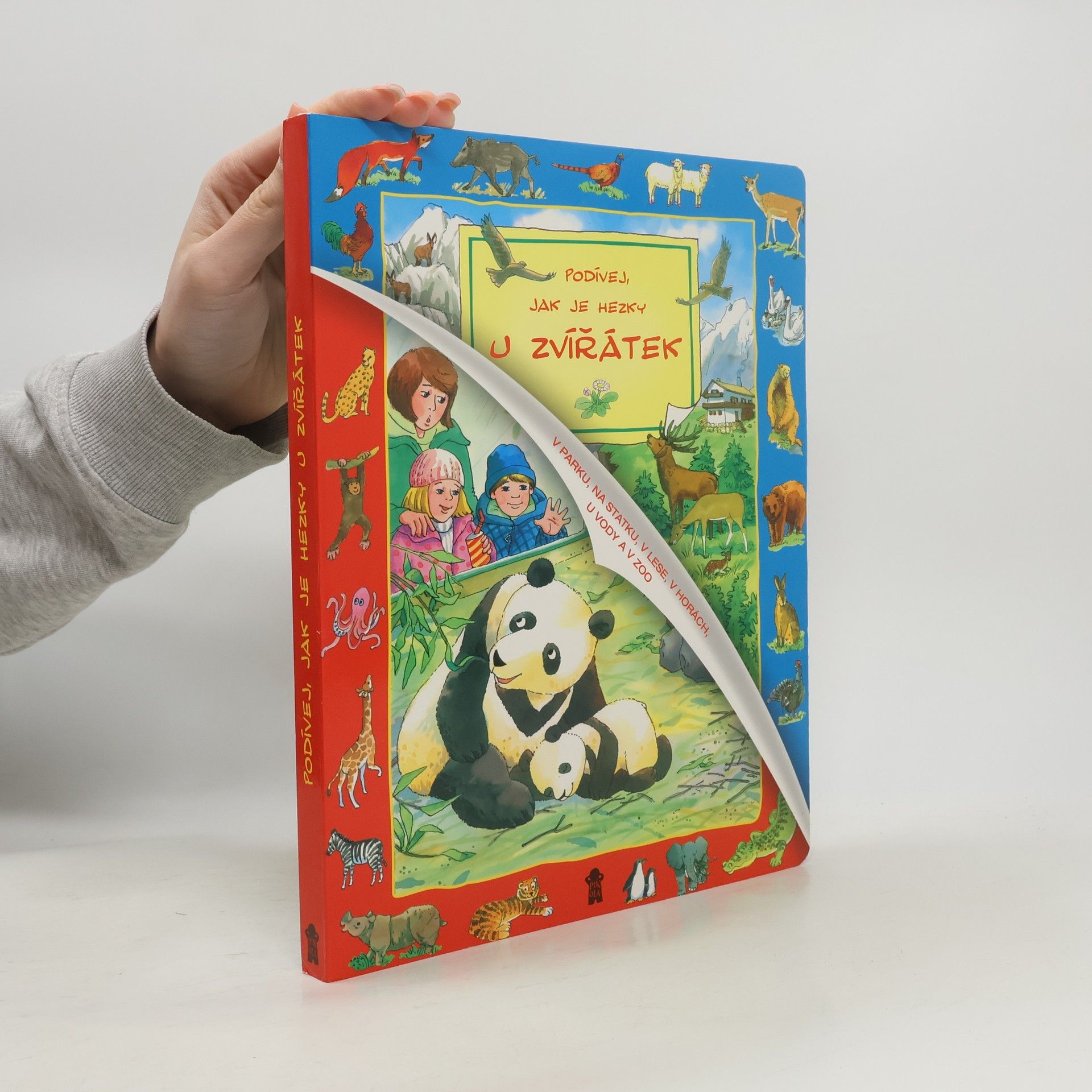 Aleksander Podívej, jak je hezky u zvířátek