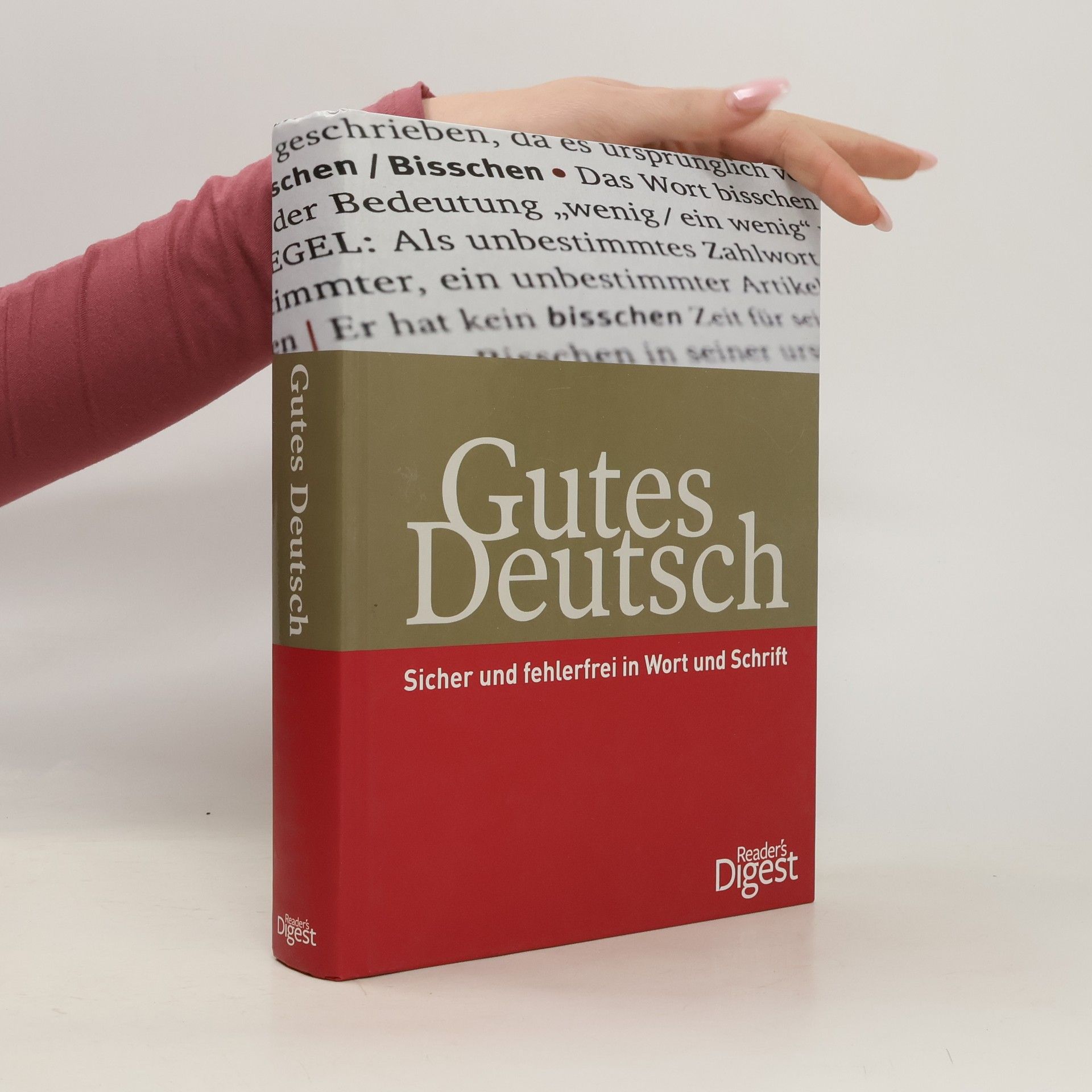 Bernhard Roll Gutes Deutsch