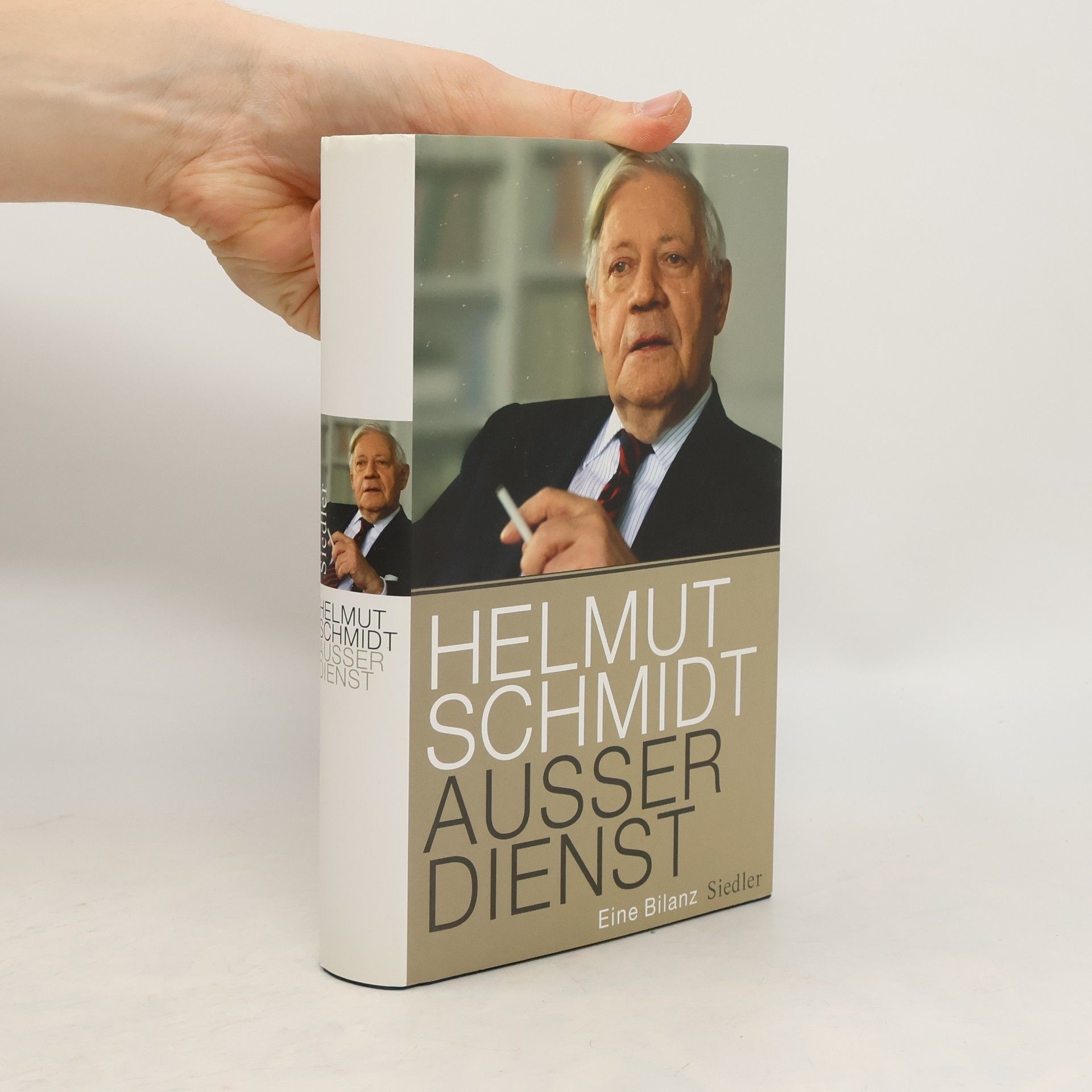 Helmut Schmidt Außer Dienst