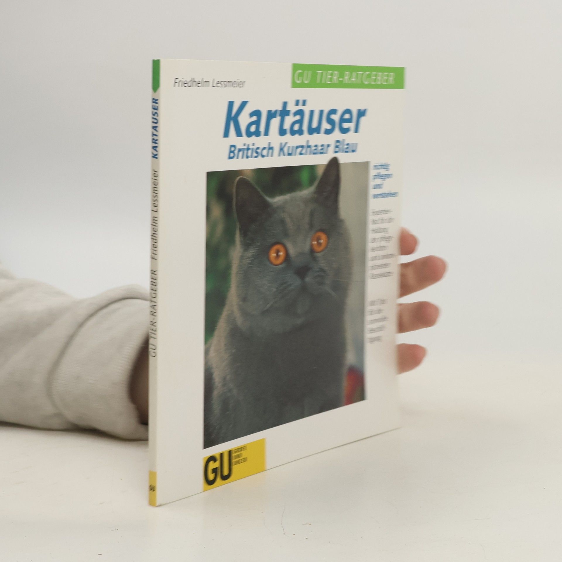 Friedhelm Lessmeier Kartäuser - Britisch Kurzhaar Blau richtig pflegen und verstehen
