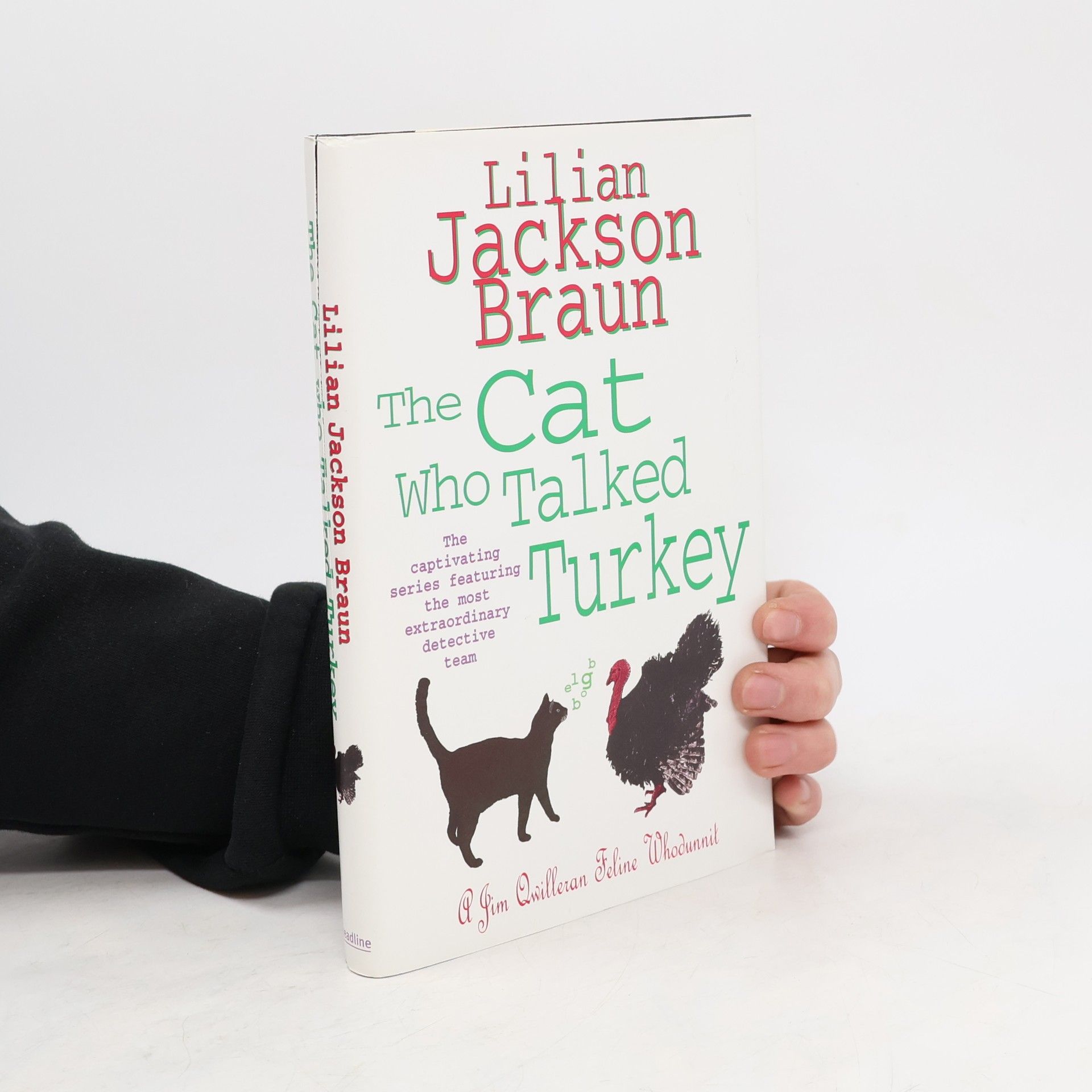 Lilian Jackson Braun The Cat Who... Mysteries - 26: The Cat Who Talked Turkey