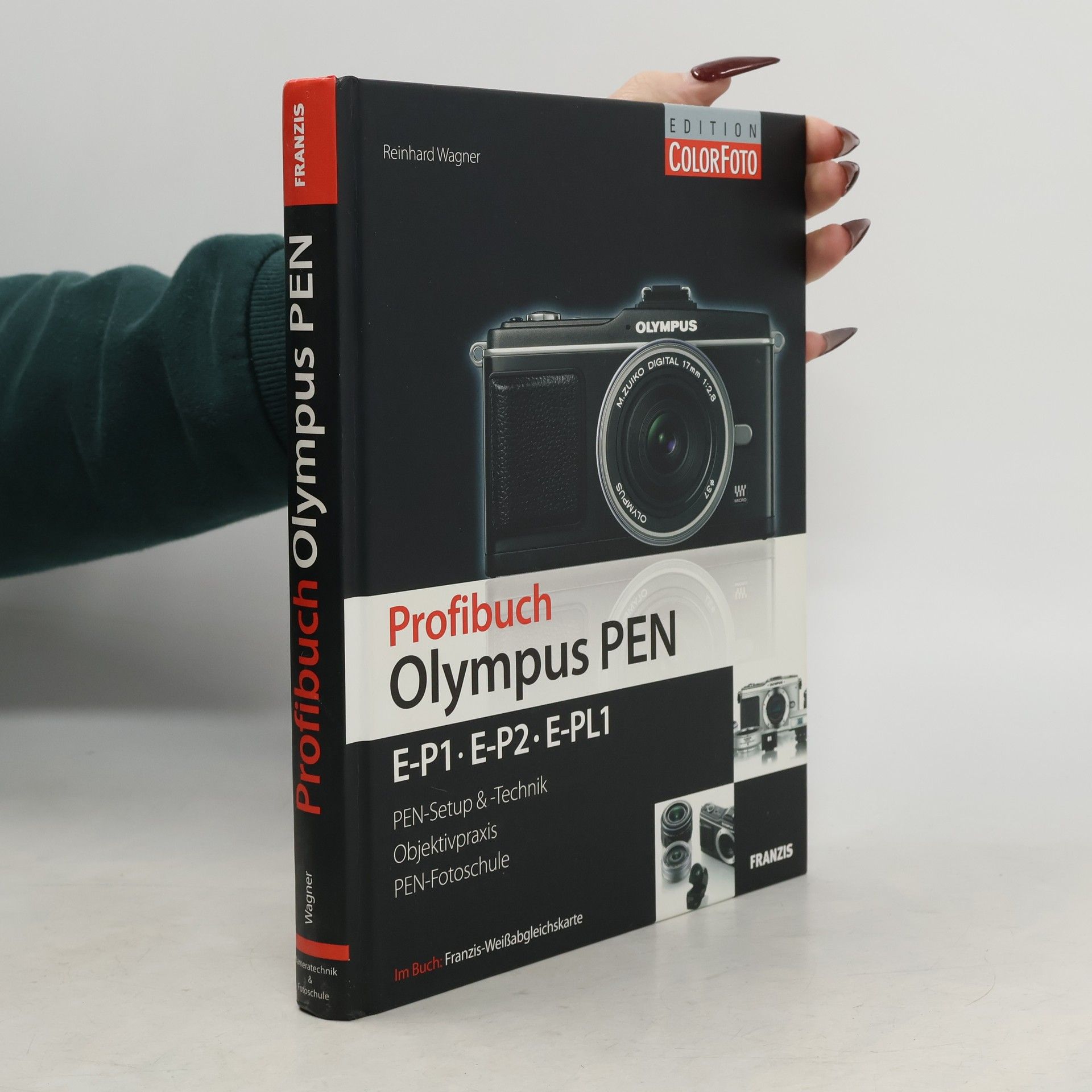 Reinhard Wagner Profibuch Olympus PEN