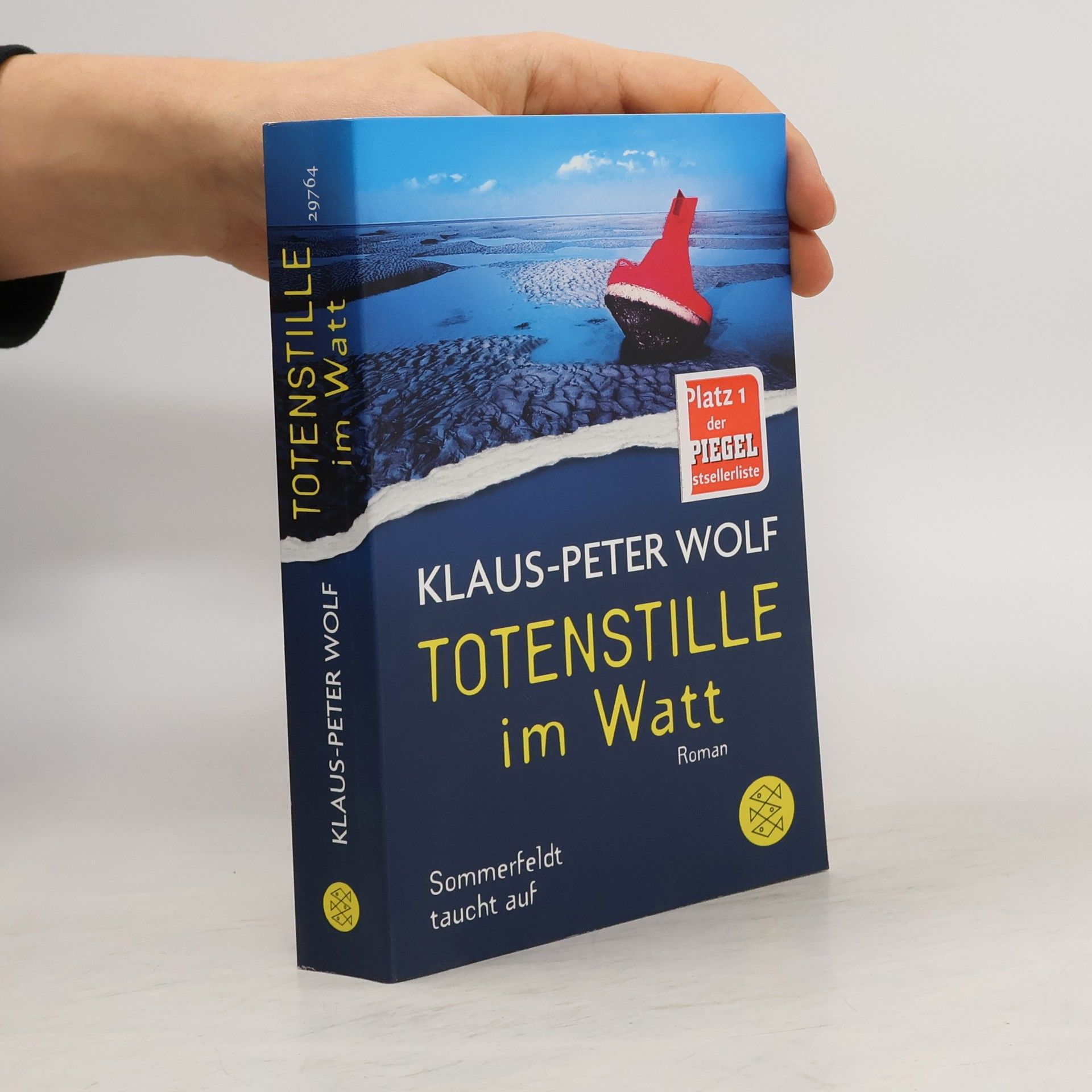 Klaus-Peter Wolf Totenstille im Watt