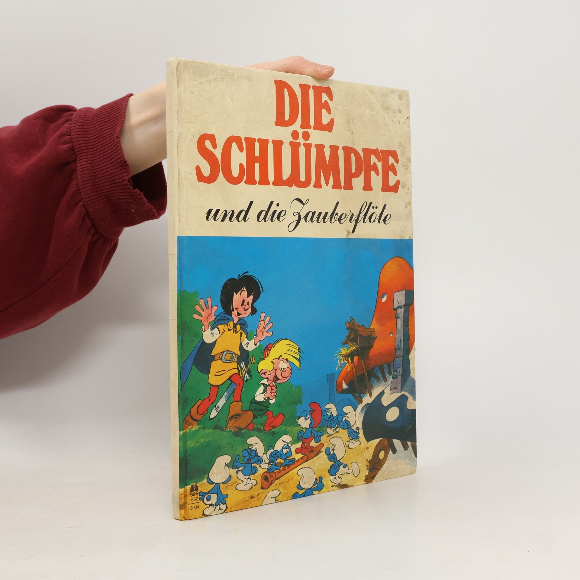kolektiv Die Schlümpfe und die Zauberflöte