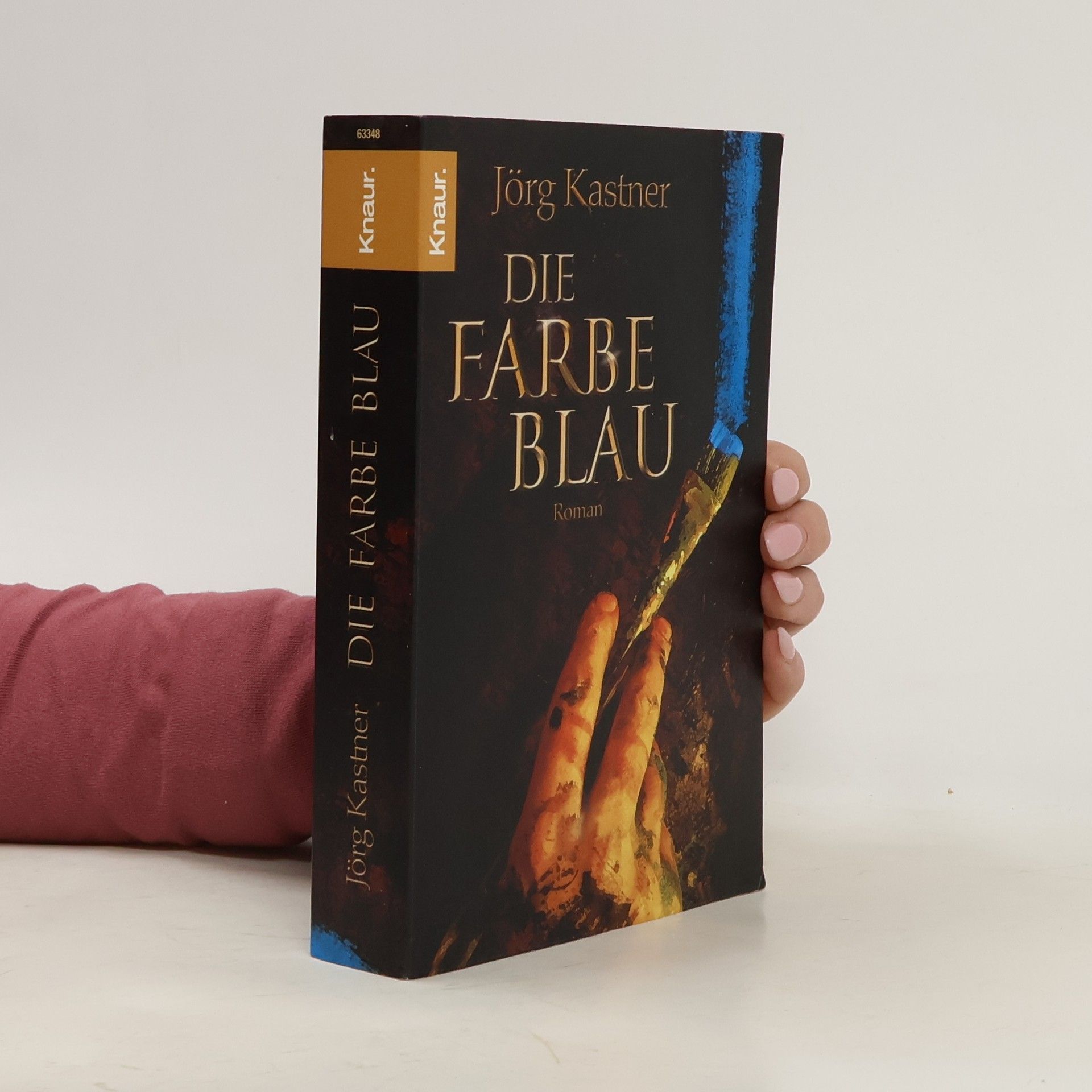 Jörg Kastner Die Farbe Blau