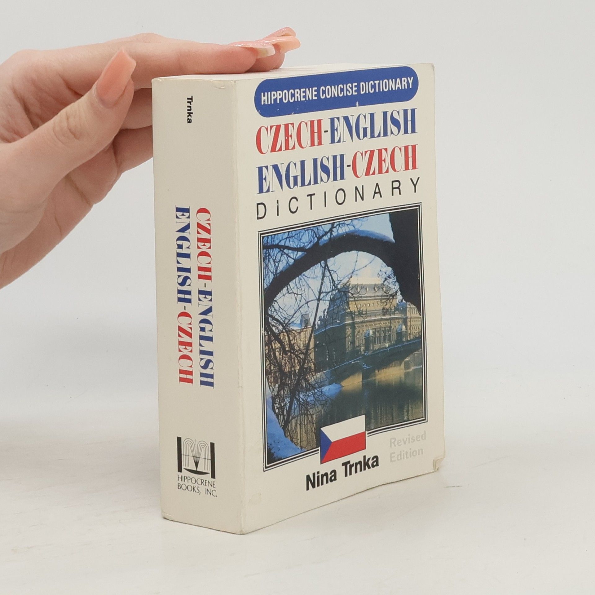 Nina Trnka Czech-English, English-Czech Concise Dictionary