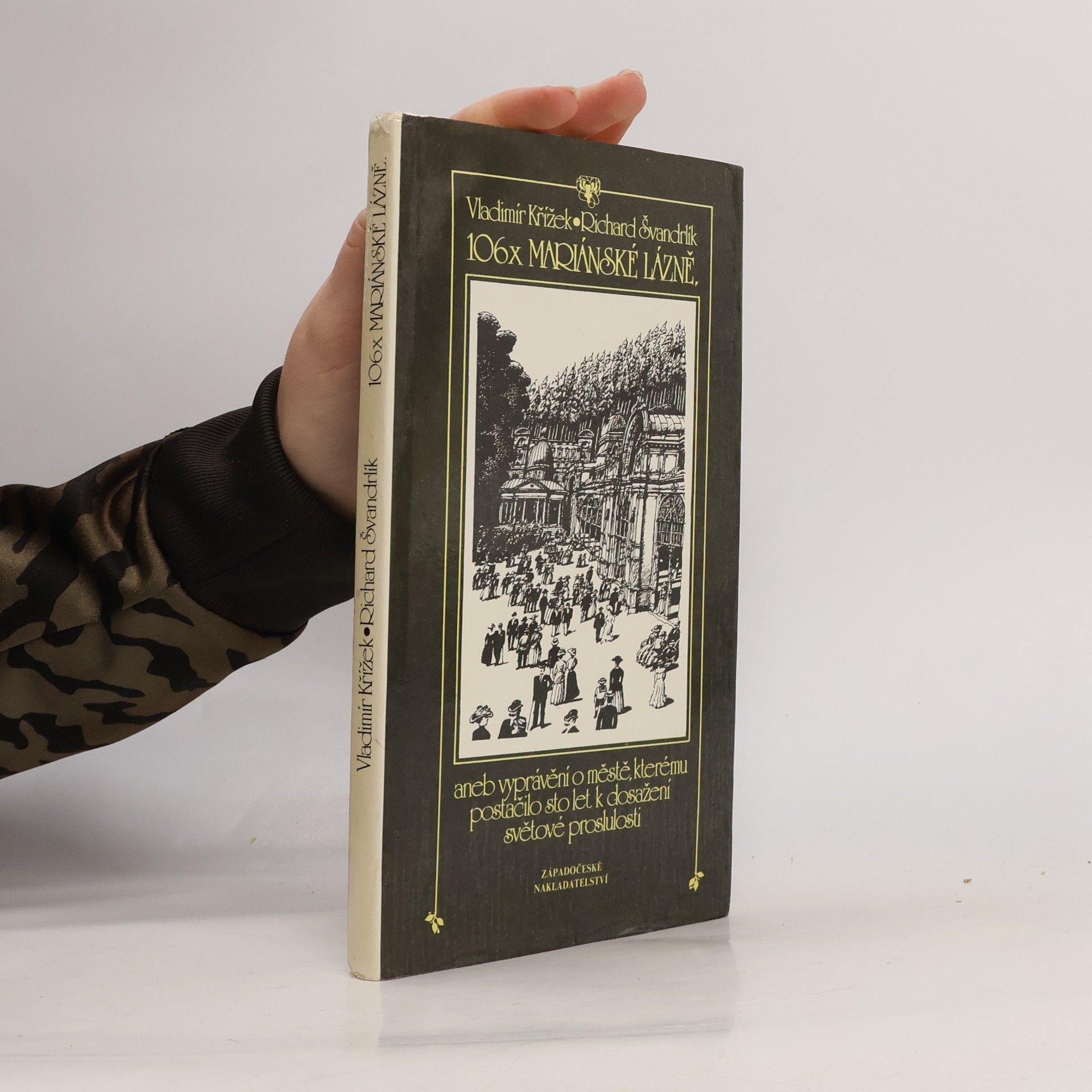 Vladimír Křížek 106x Mariánské Lázně