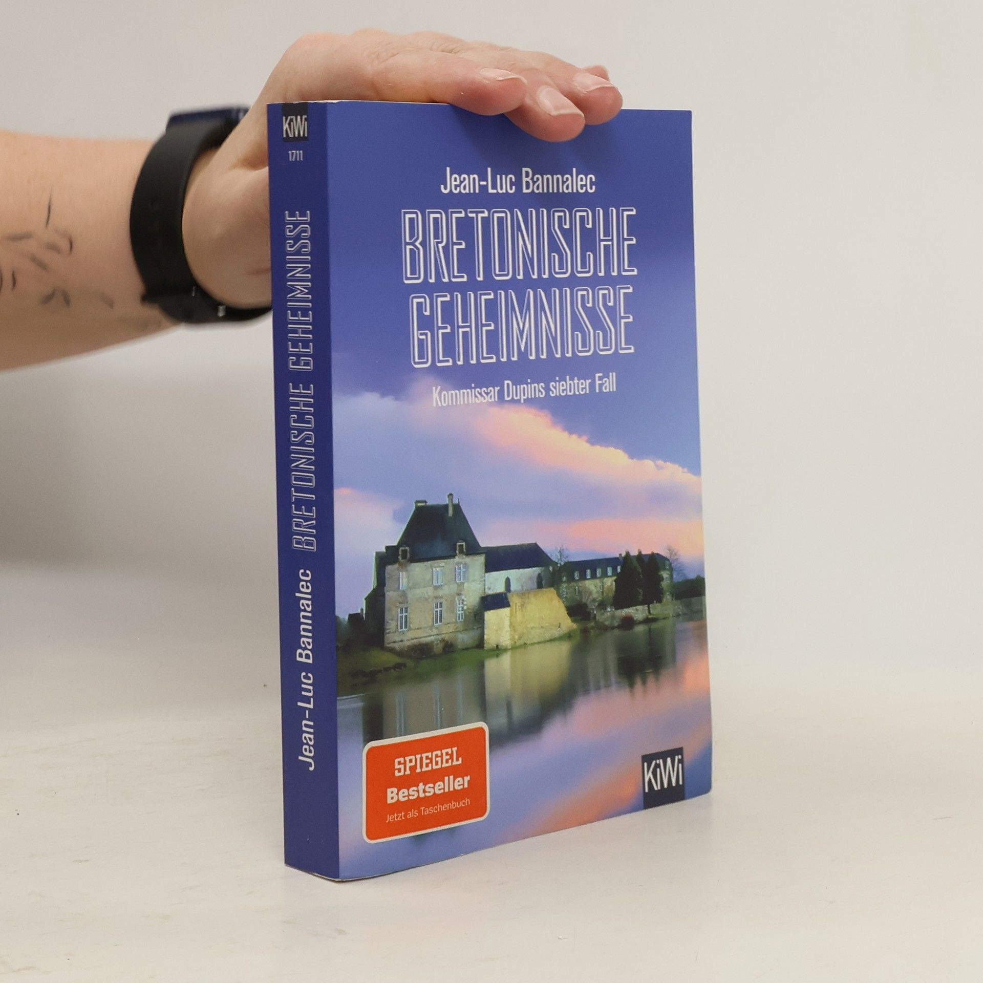 Jörg Bong Bretonische Geheimnisse