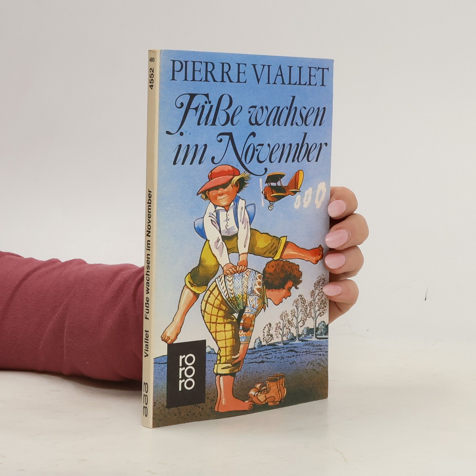 Füsse wachsen im November