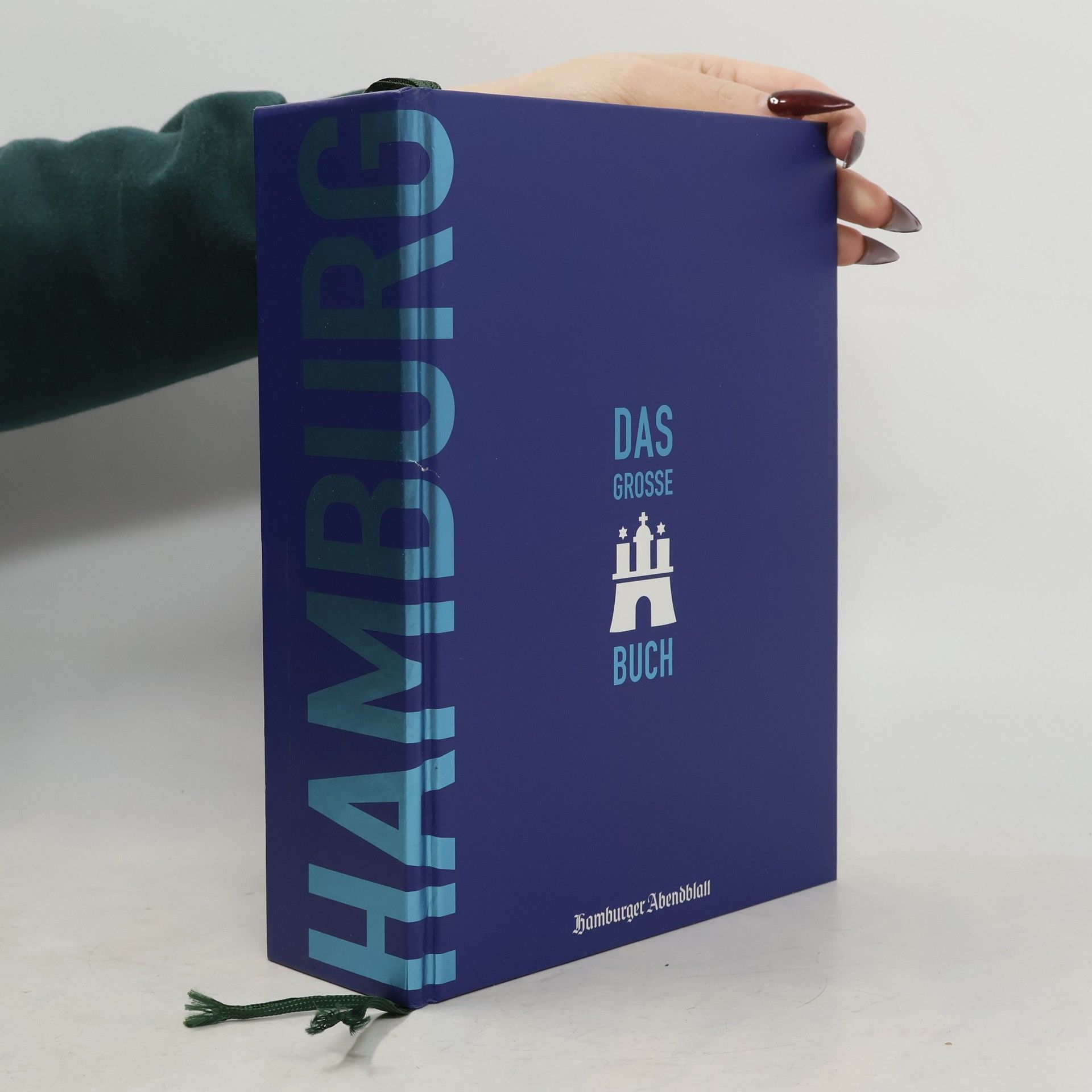 Lars Haider Das große [Hamburg]-Buch