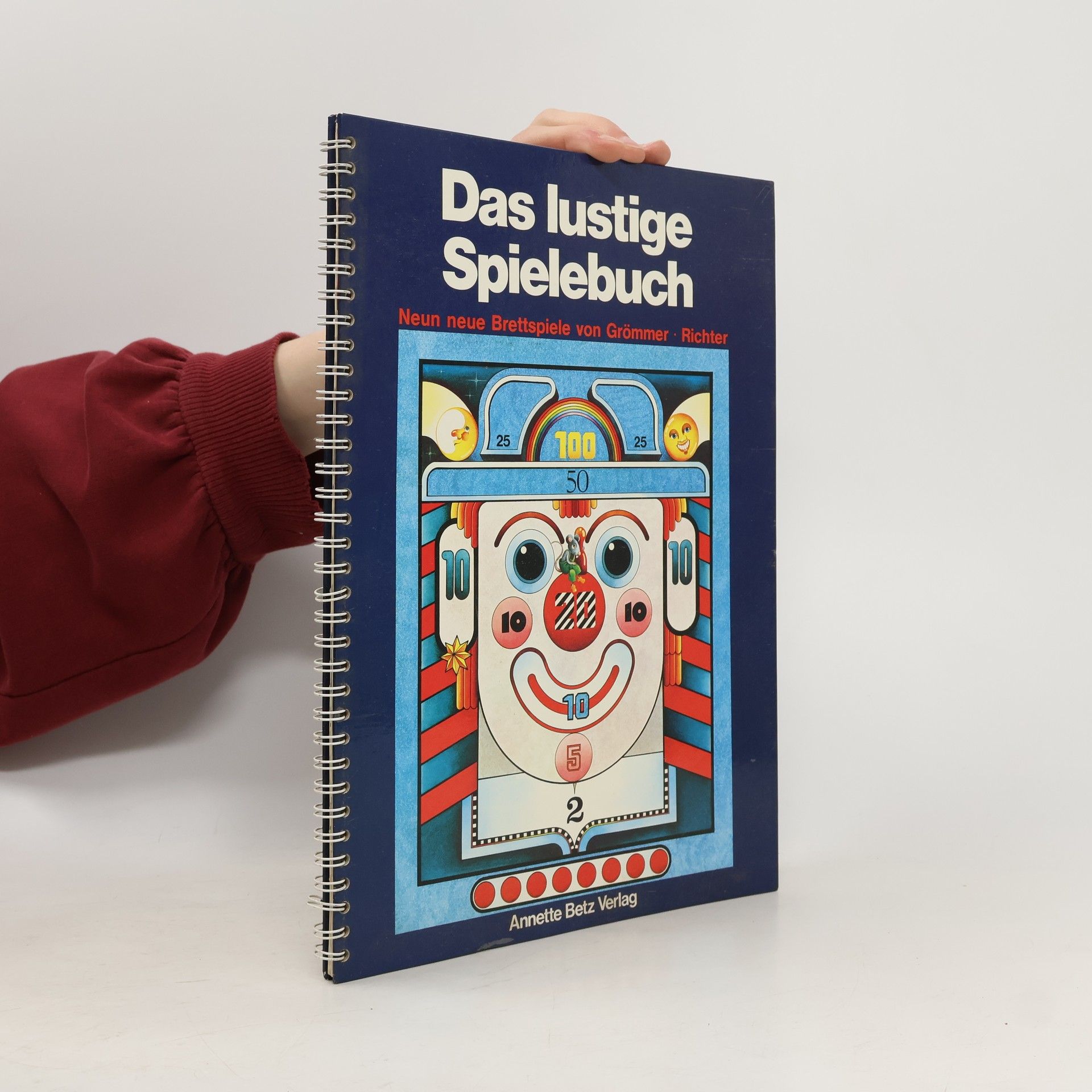 Das lustige Spielebuch