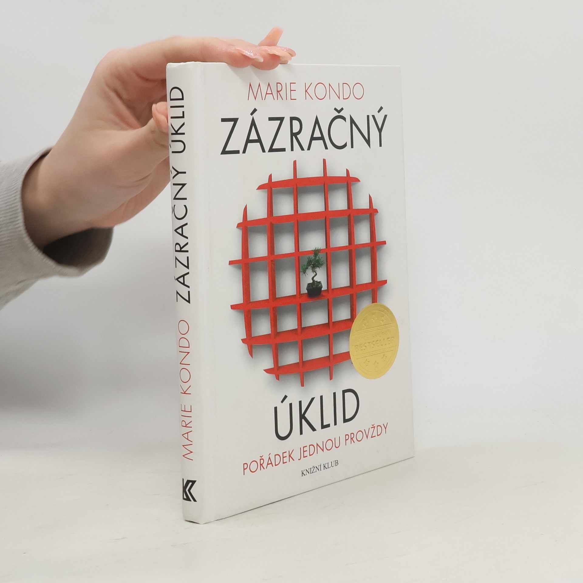 Marie Kondo Zázračný úklid