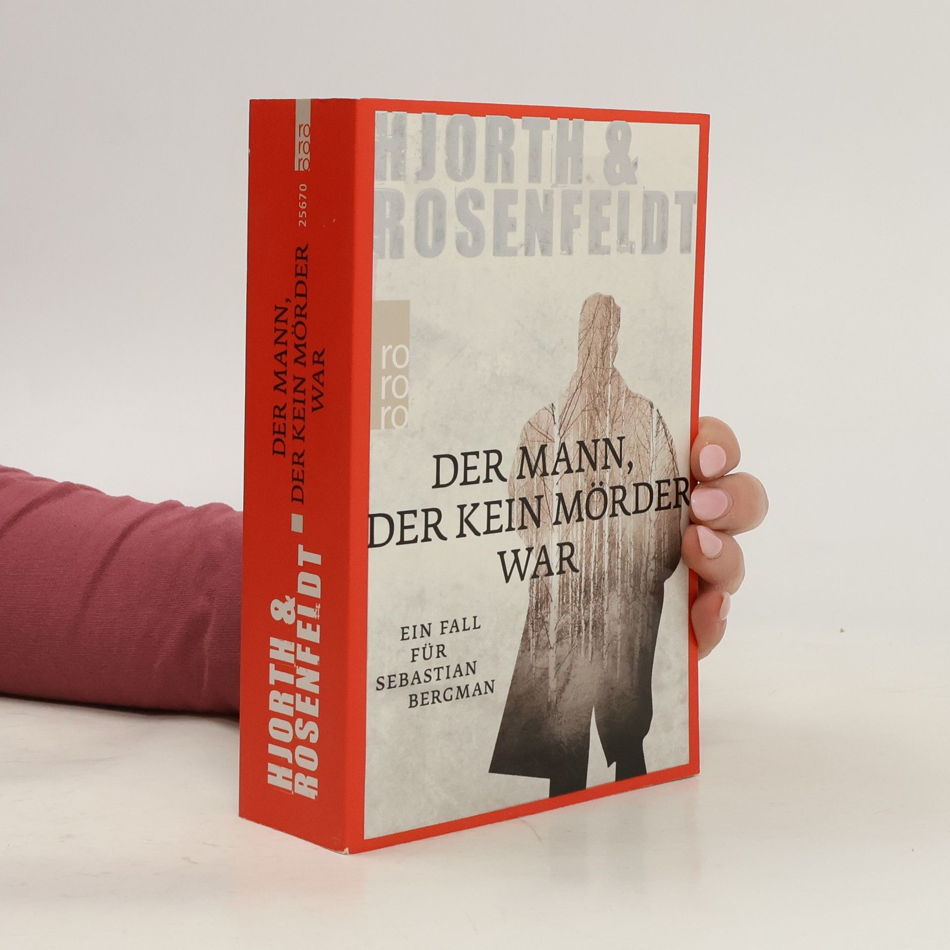 Michael Hjorth Der Mann, der kein Mörder war