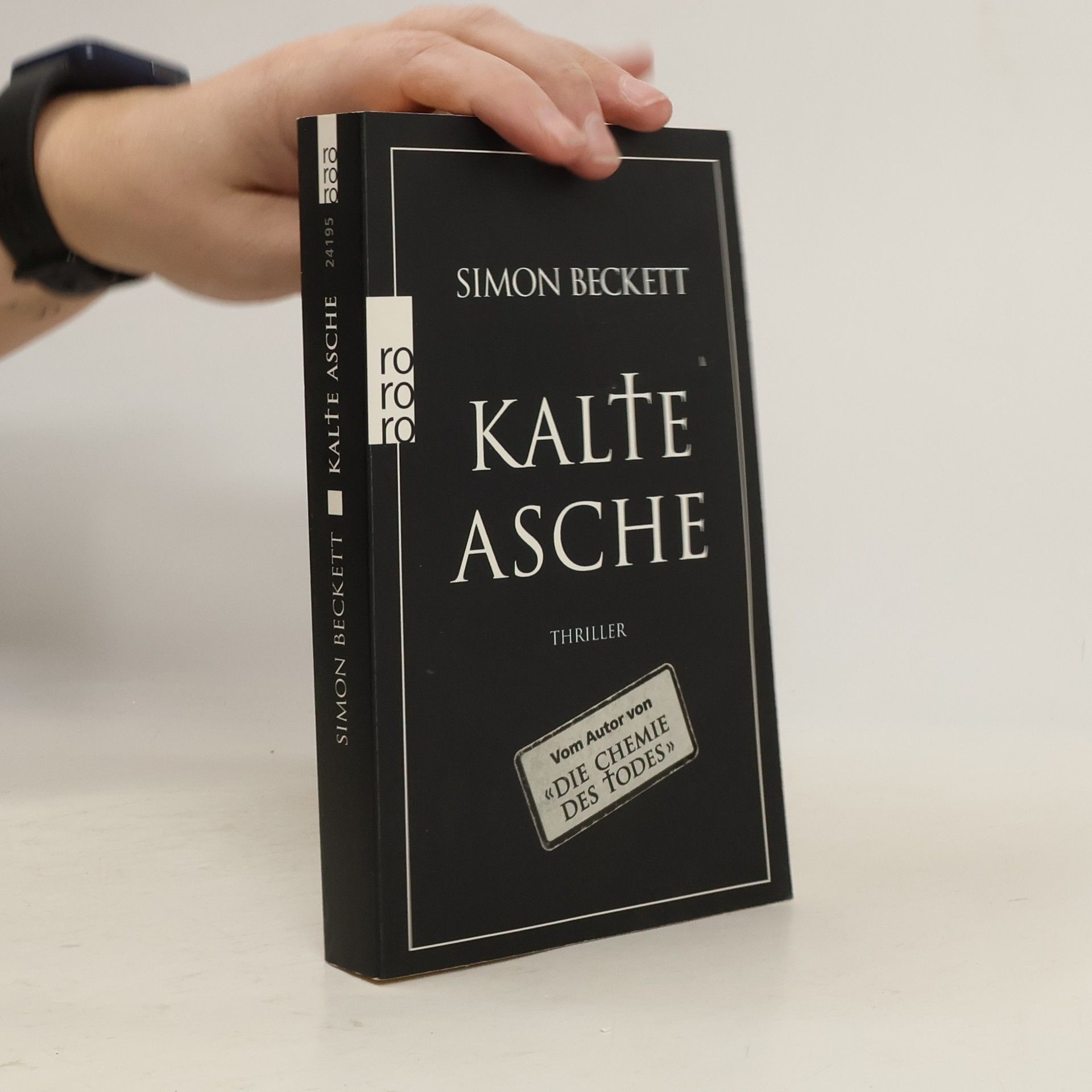 Simon Beckett Kalte Asche