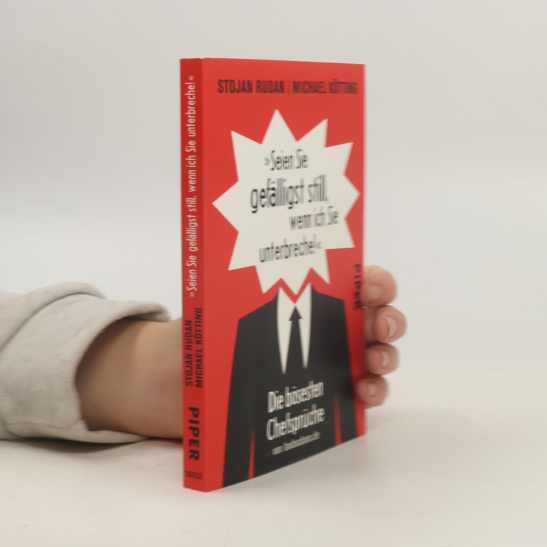 Stojan Rudan "Seien Sie gefälligst still, wenn ich Sie unterbreche!"