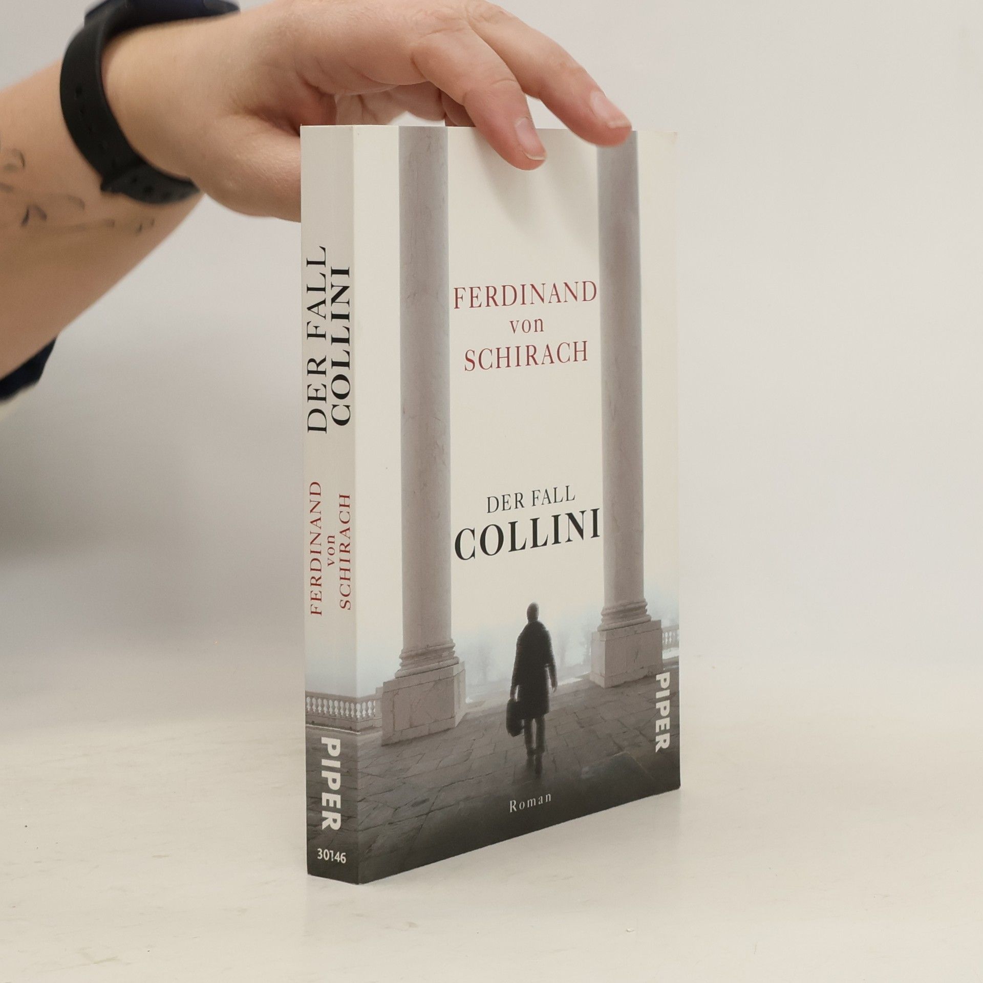 Ferdinand von Schirach Der Fall Collini