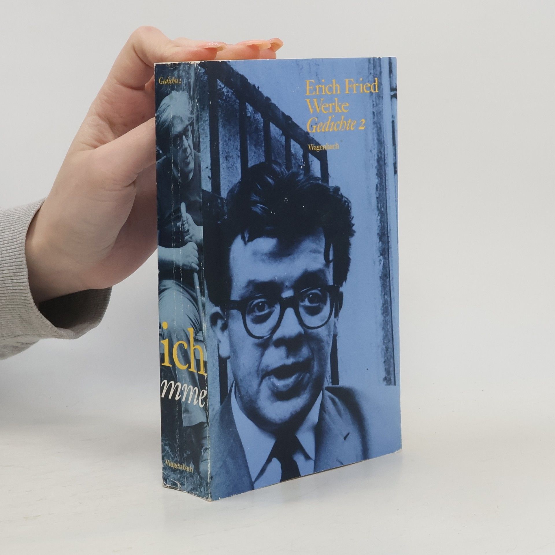 Erich Fried Werke. Gedichte 2