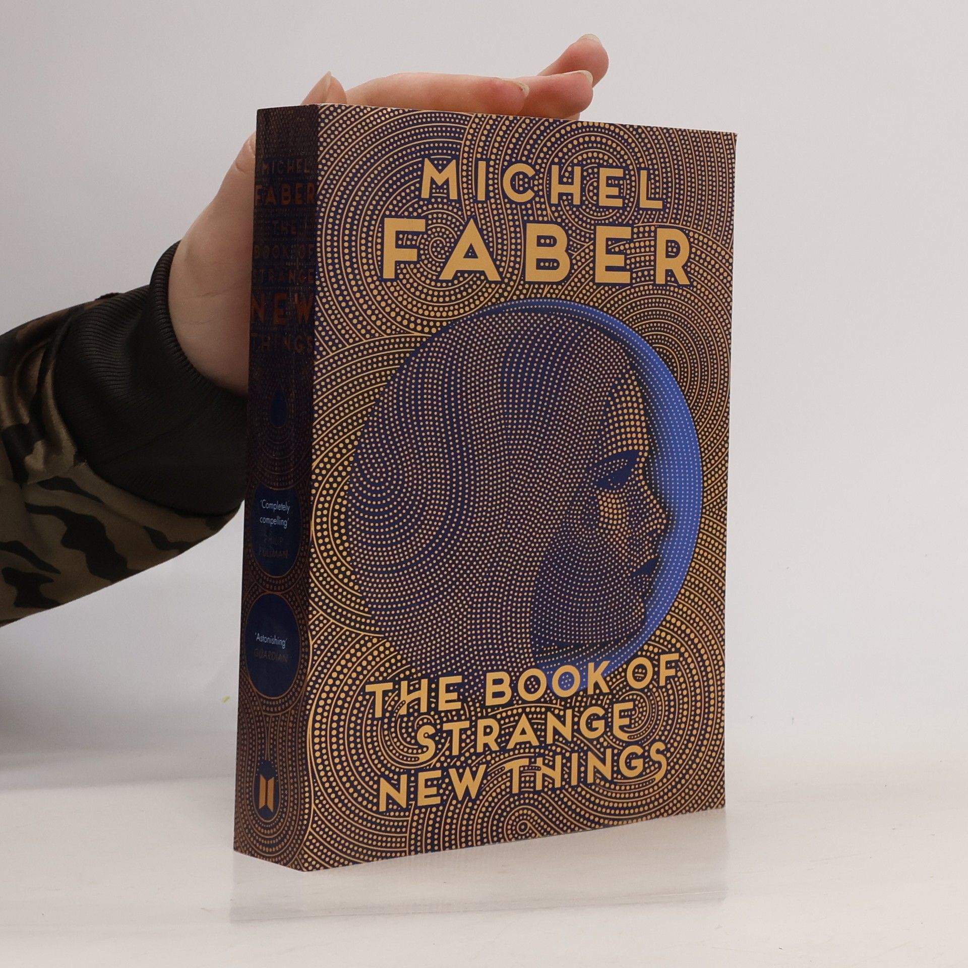 Michel Faber The Book of Strange New Things