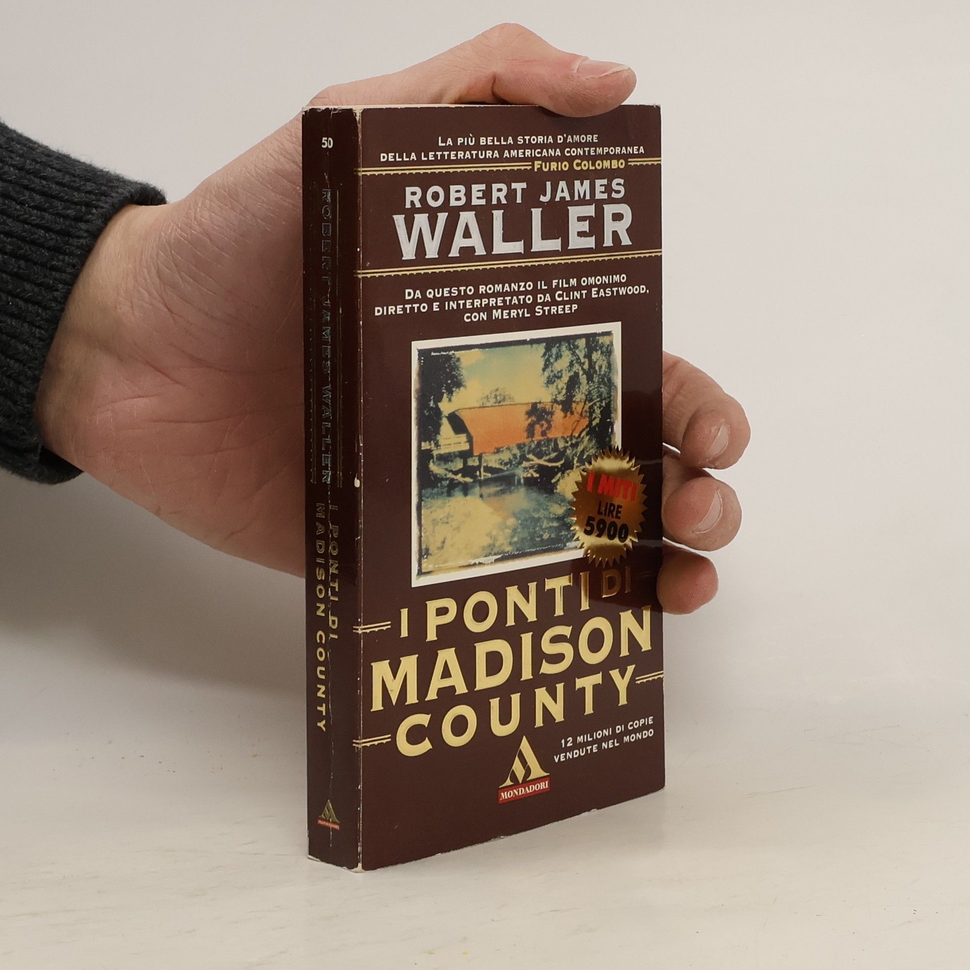 I Miti - 50: I ponti di Madison County