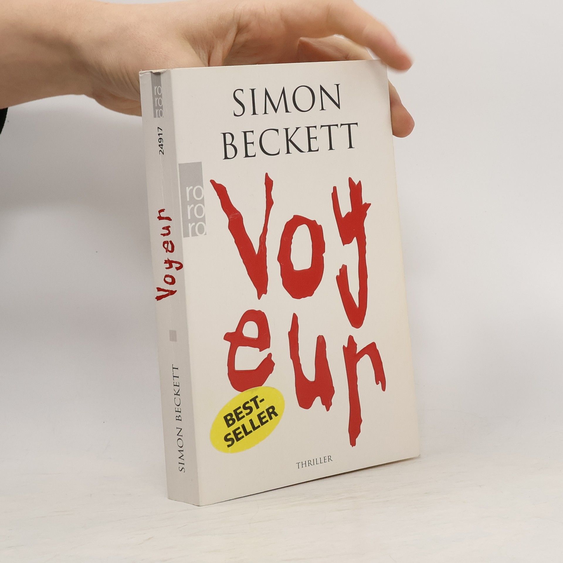 Simon Beckett Voyeur