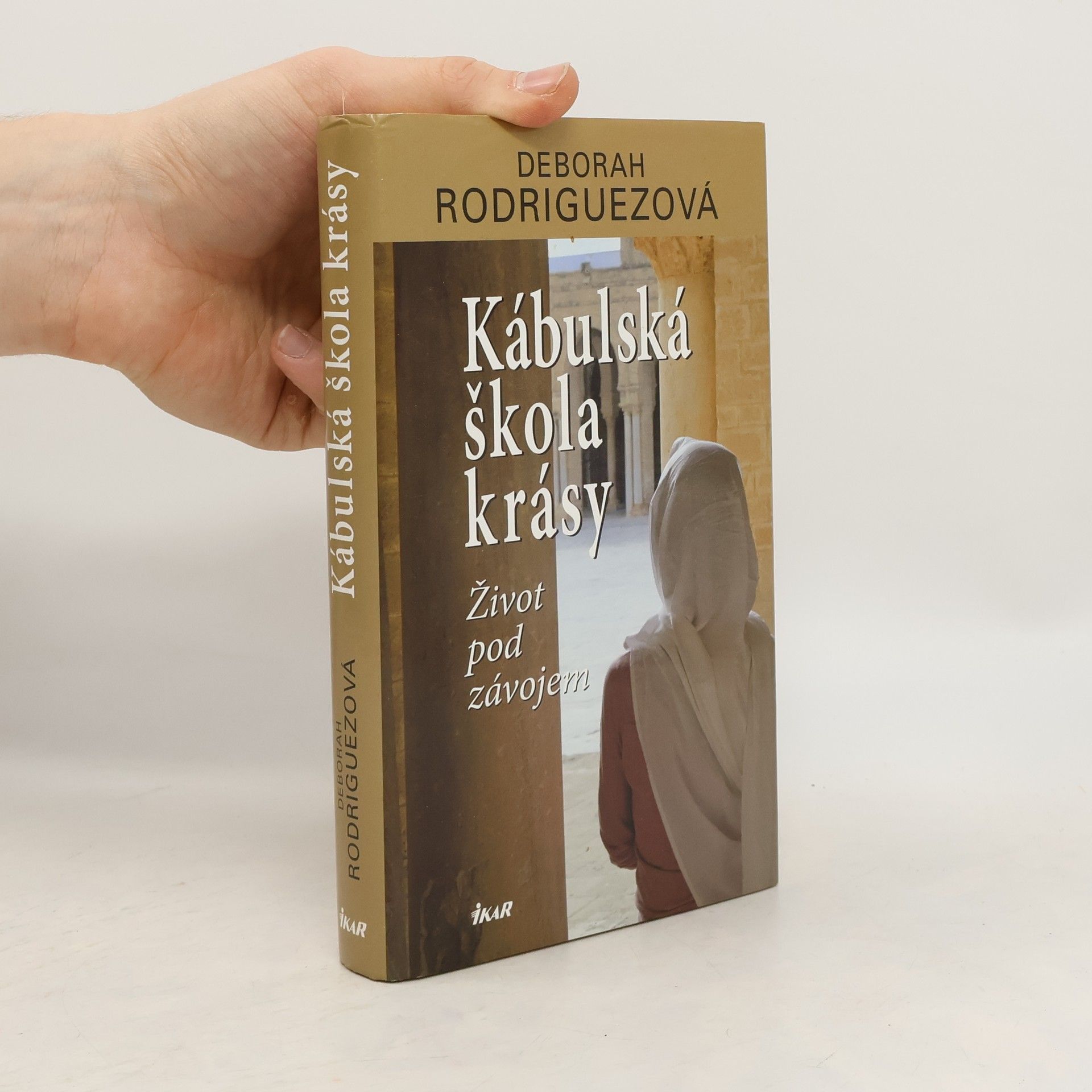 Deborah Rodriguez Kábulská škola krásy