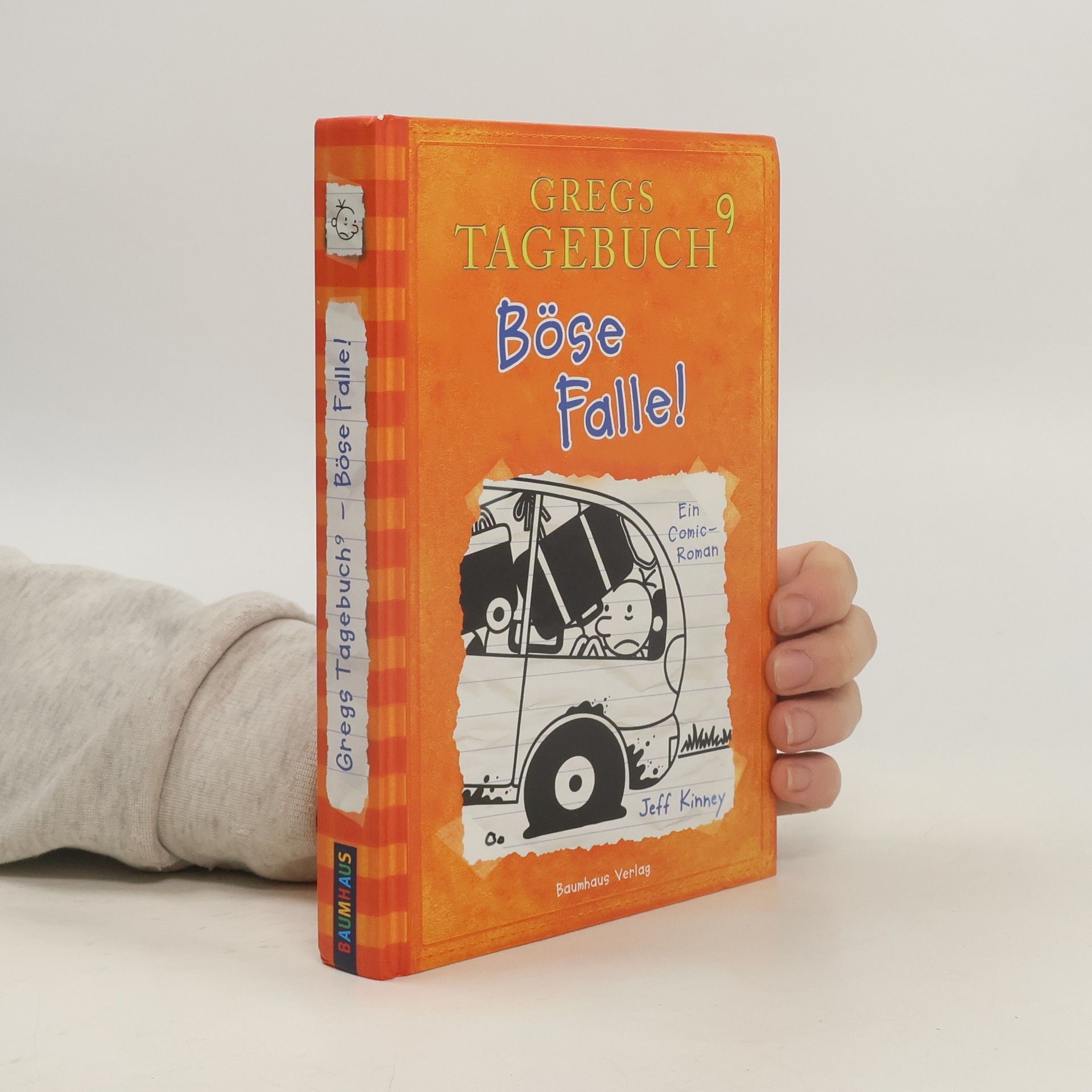 Dietmar Schmidt-Tapken Gregs Tagebuch 9. Böse Falle!