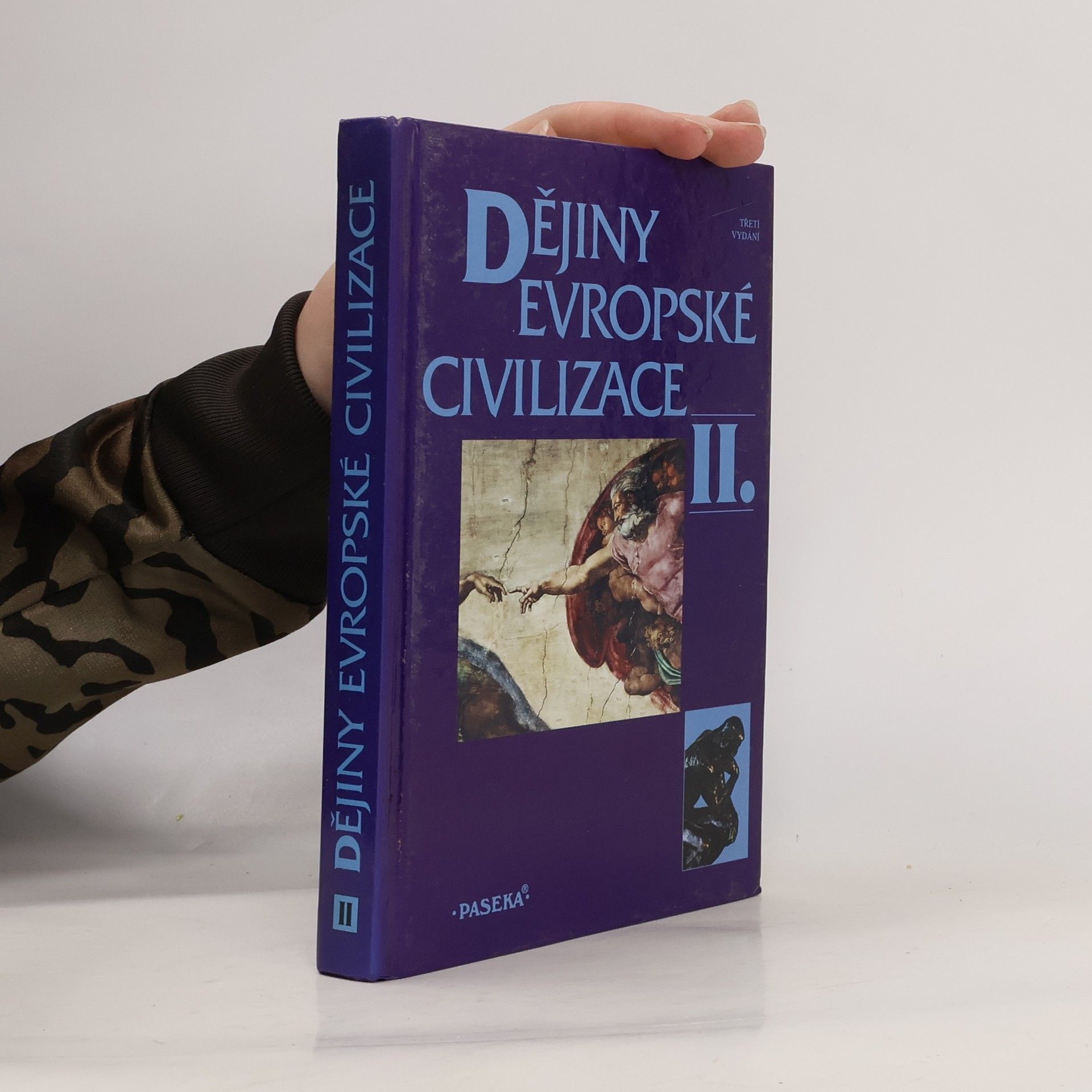 Autorenkollektiv Dějiny evropské civilizace. II.