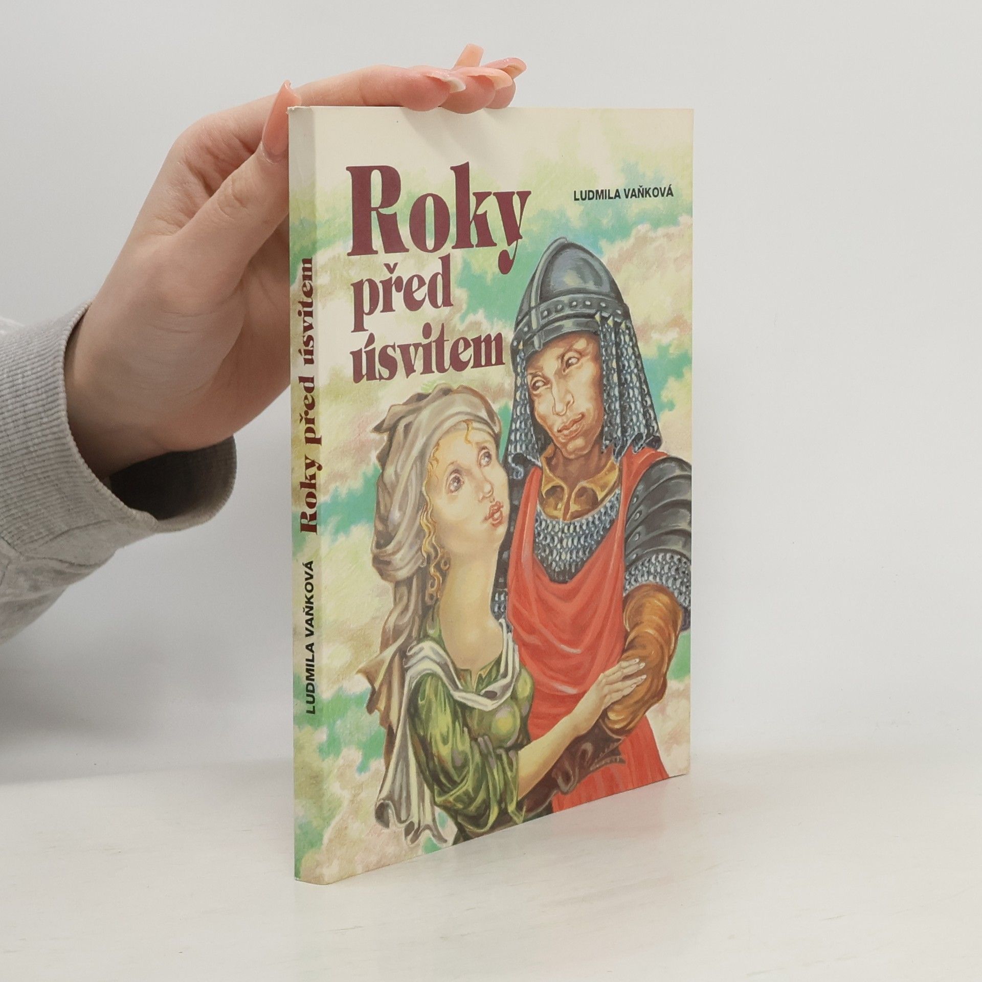 Ludmila Vaňková Roky před úsvitem