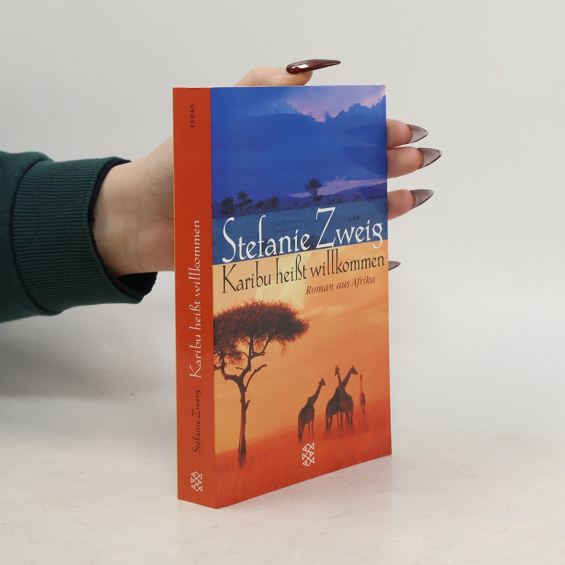Stefanie Zweig Karibu heißt willkommen