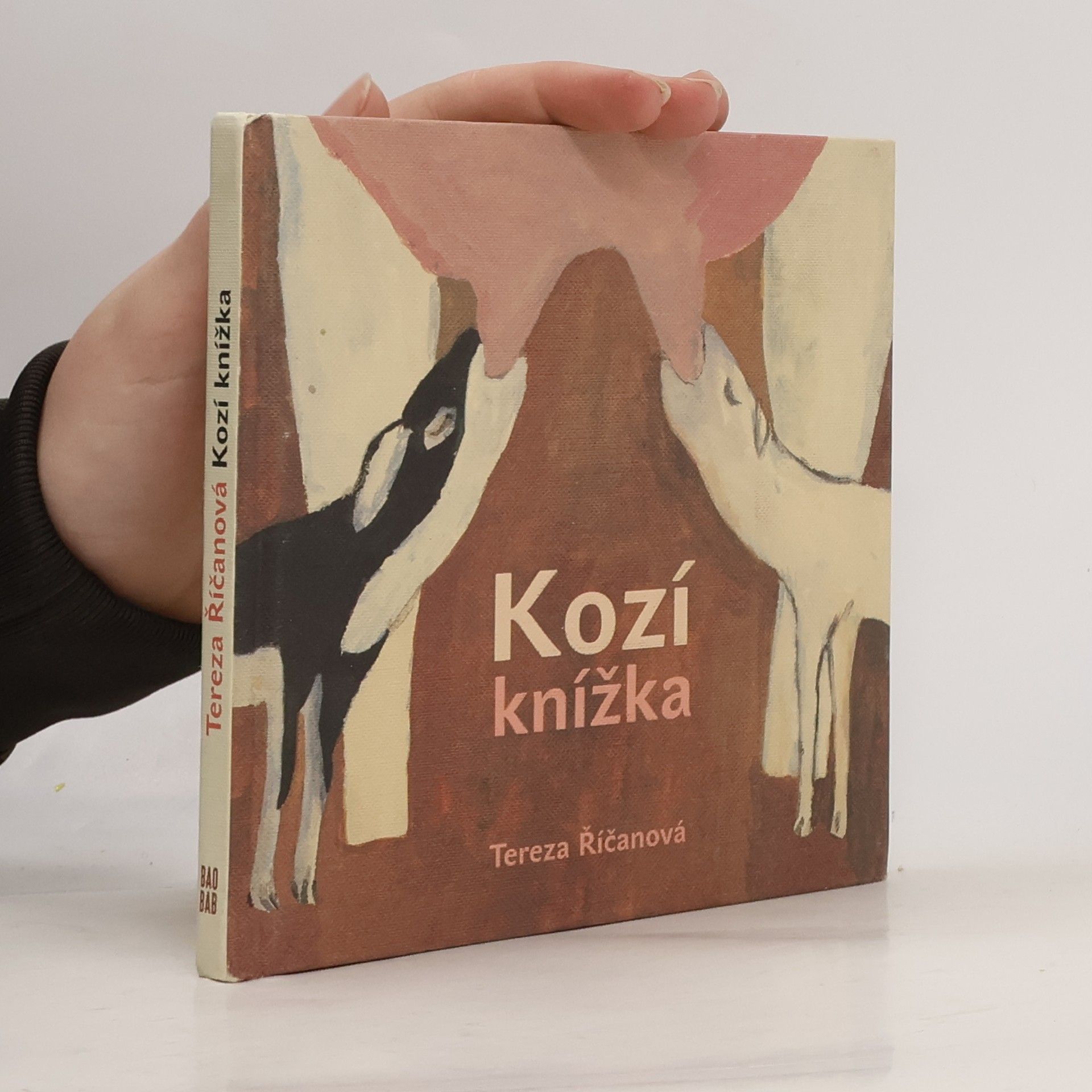 Tereza Říčanová Kozí knížka