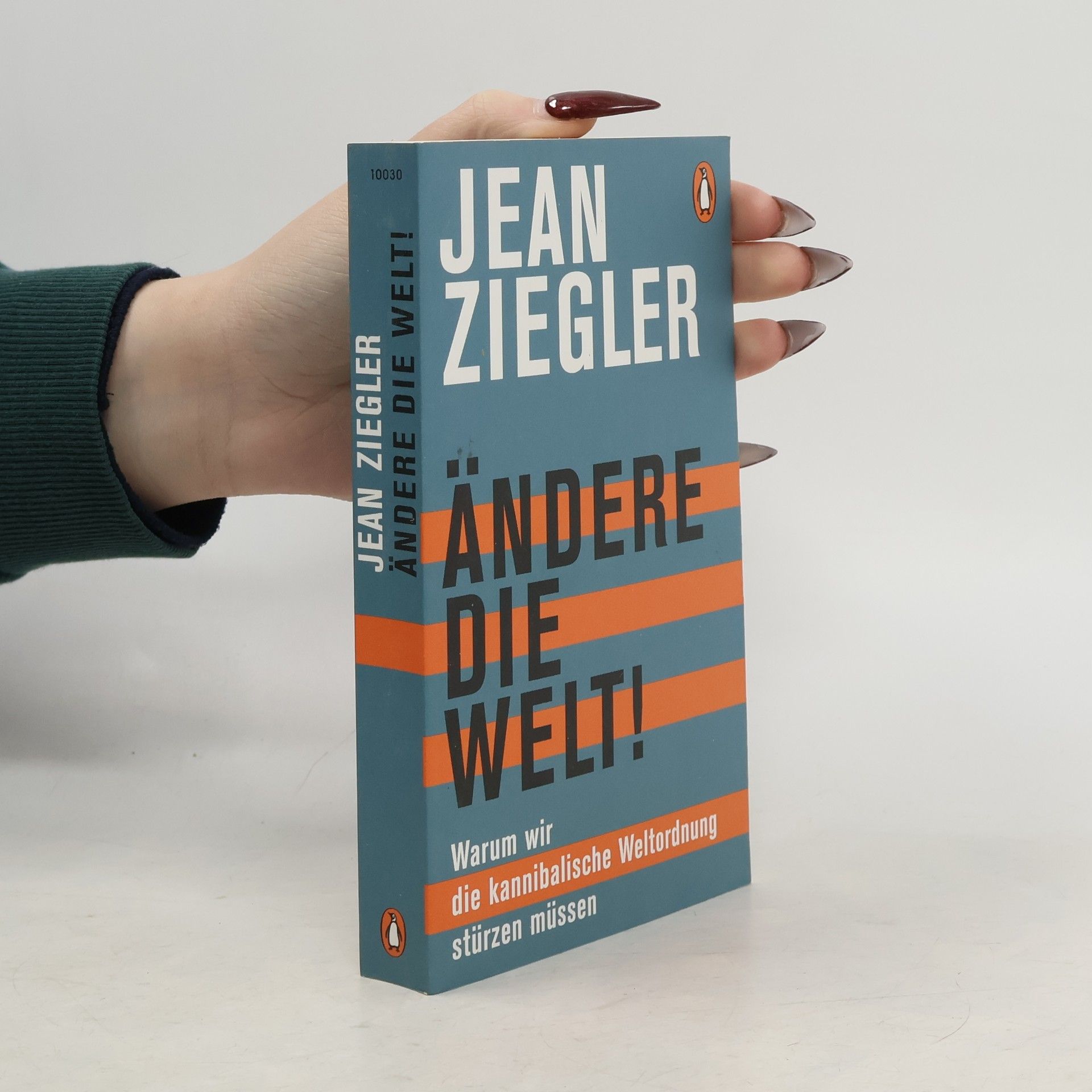 Jean Ziegler Ändere die Welt!
