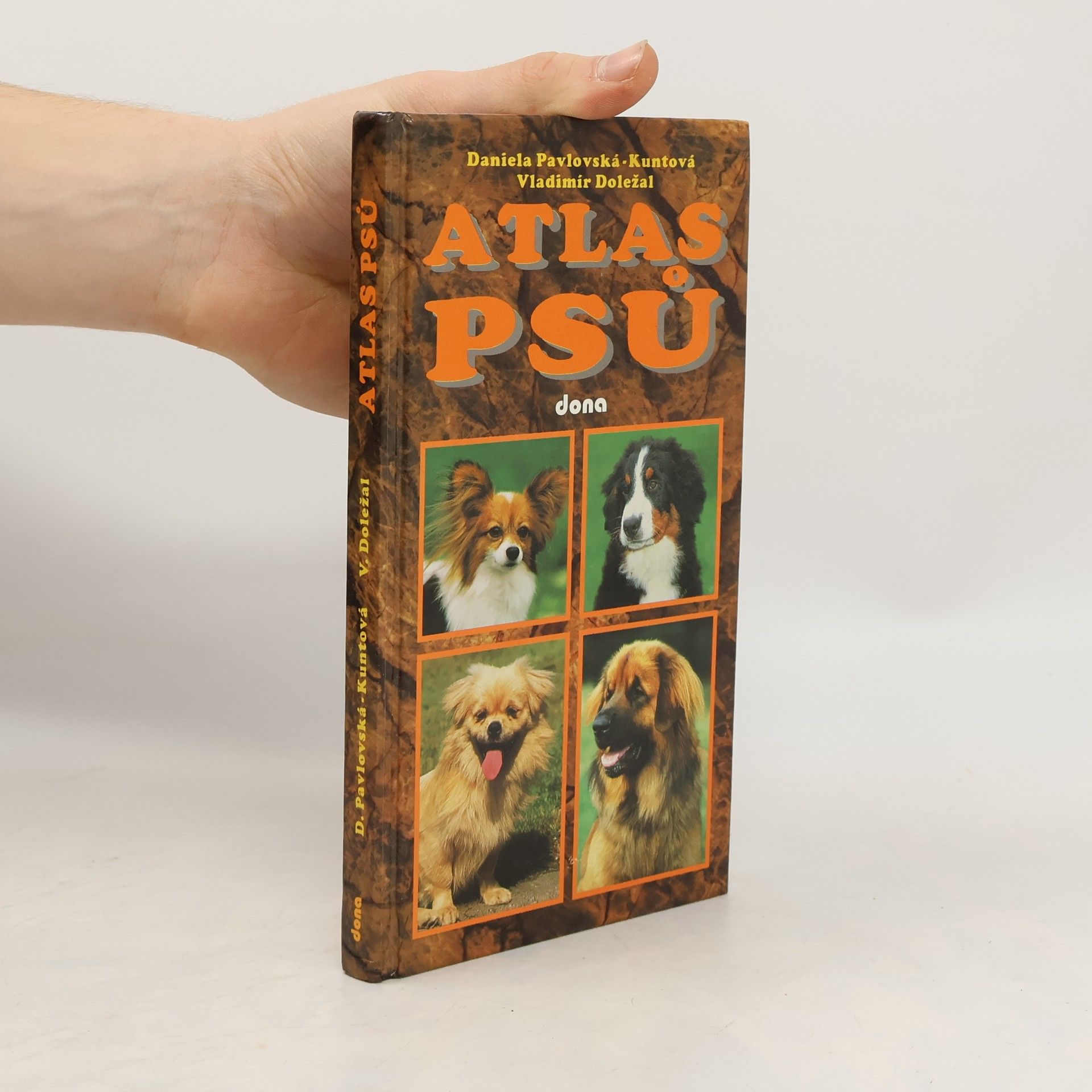 Daniela Pavlovská Kuntová Atlas psů