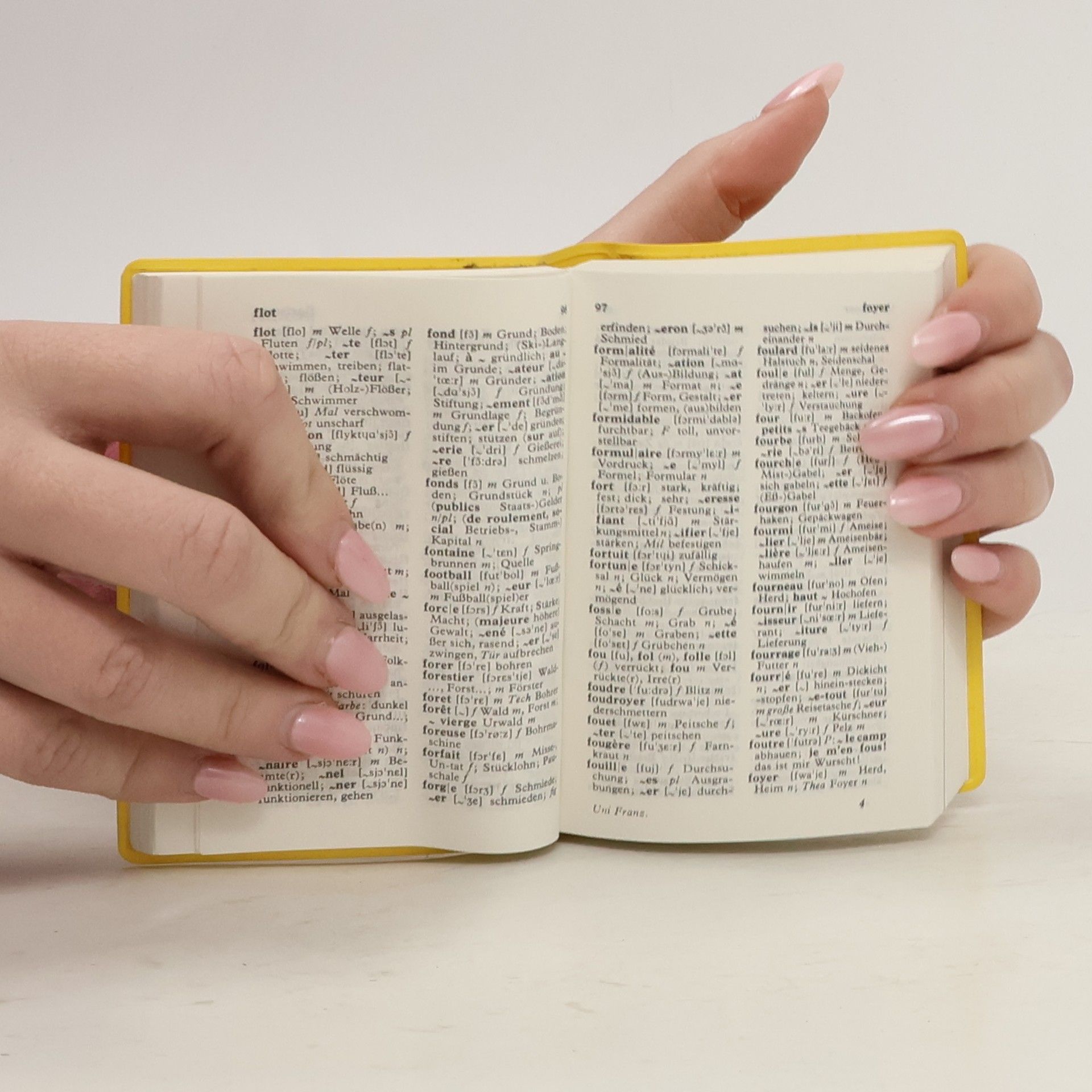 Various authors Langenscheidt Universal Worterbuch Französisch
