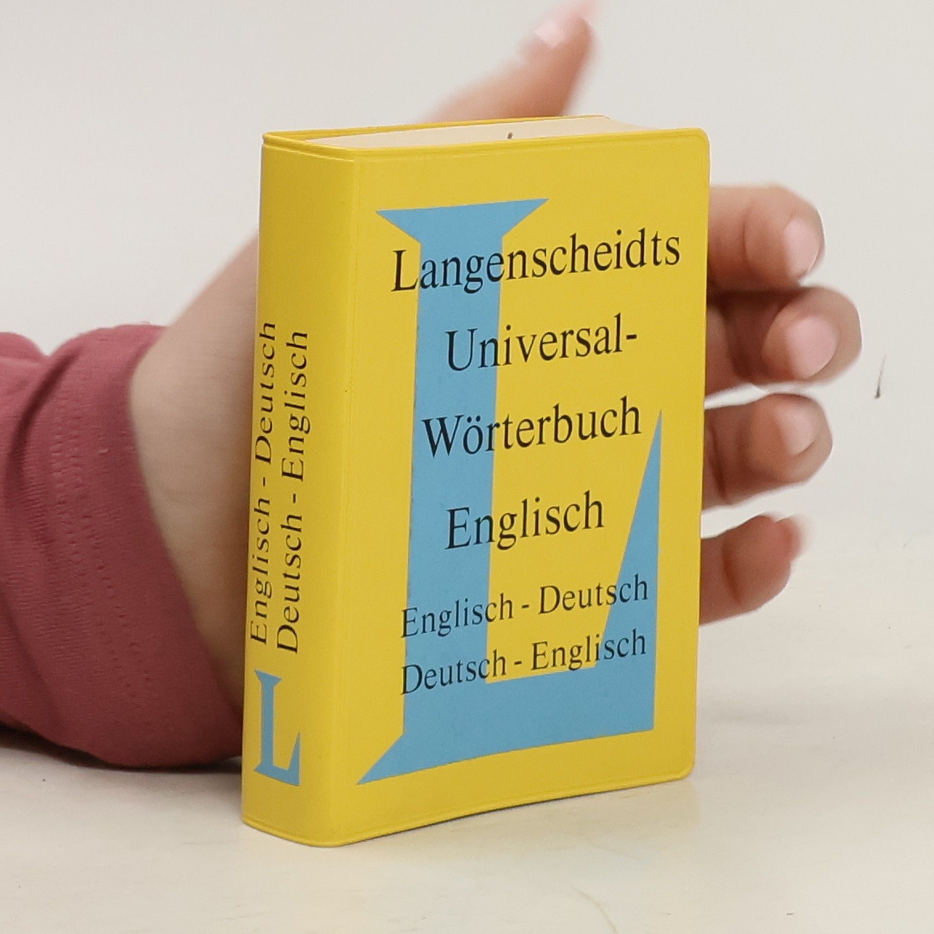 Autorenkollektiv Langenscheidts Universal-Wörterbuch Englisch