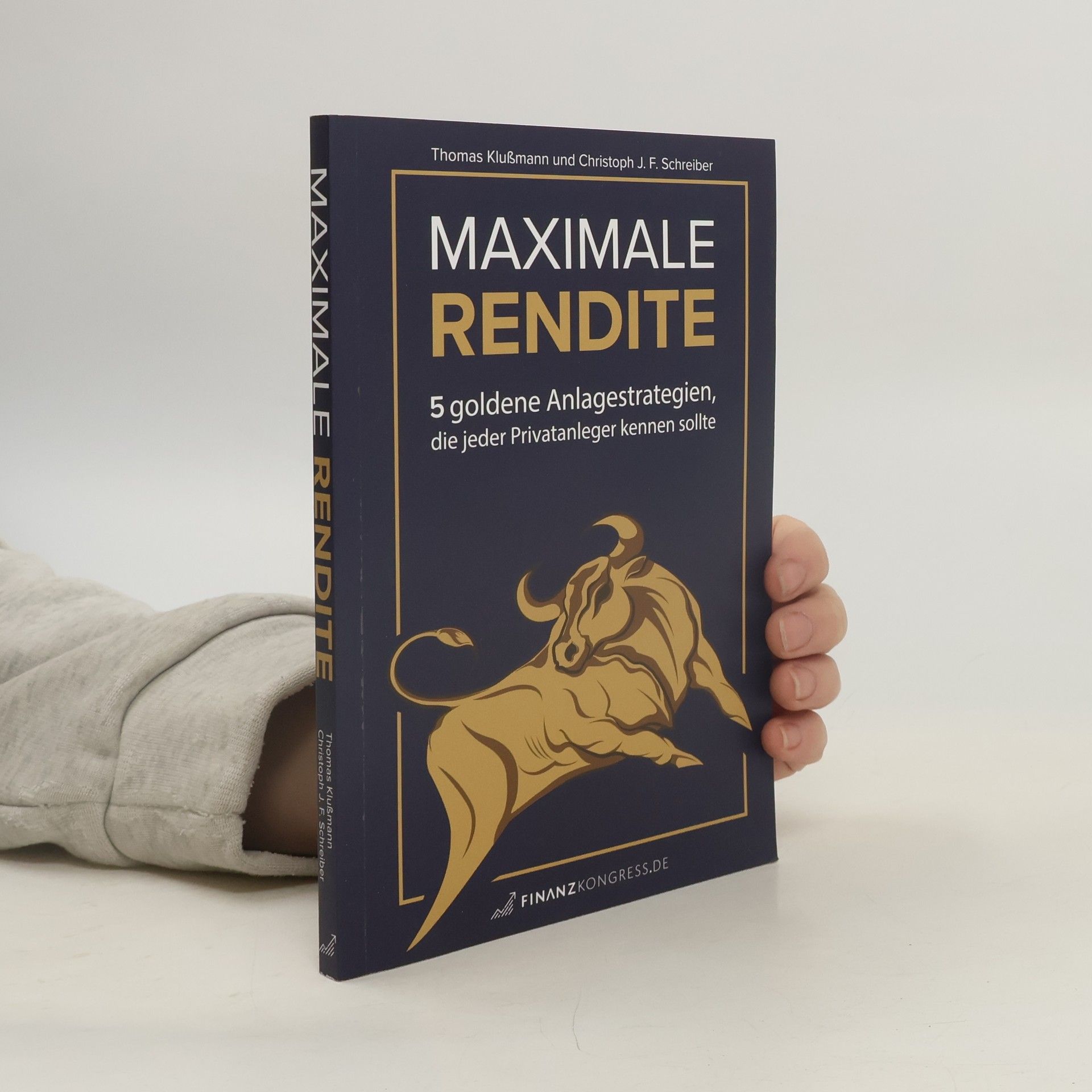 Thomas Klußmann Maximale Rendite. 5 goldene Anlagestrategien, die jeder Privataleger kenne sollte