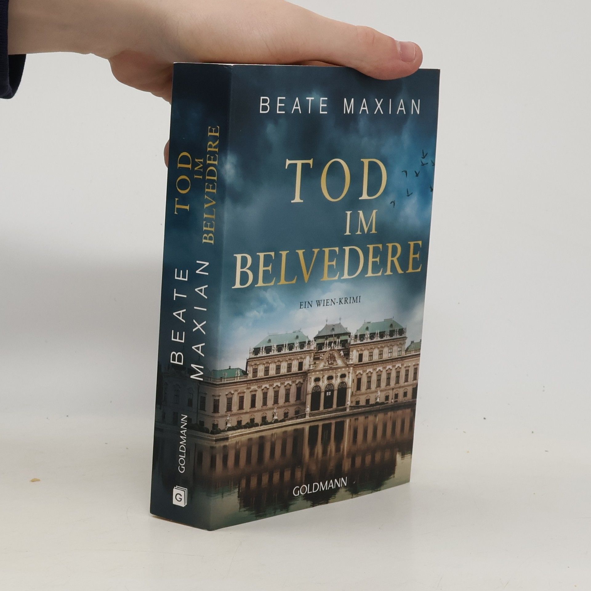 Beate Maxian Tod im Belvedere