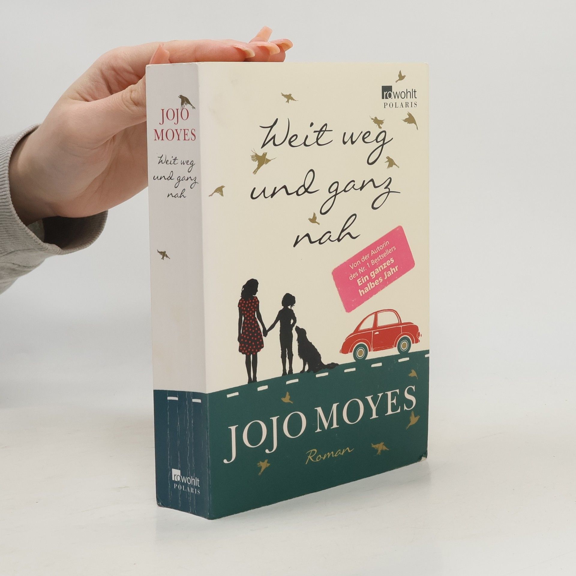 Jojo Moyesová Weit weg und ganz nah