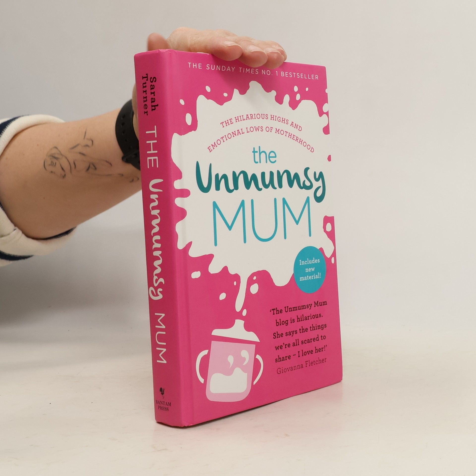 Sarah Turner The Unmumsy Mum