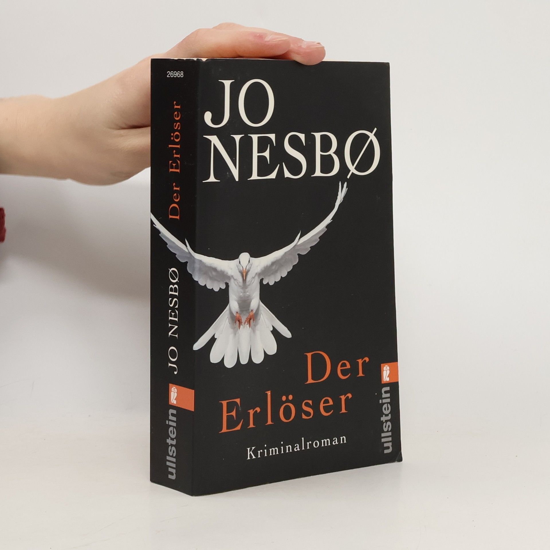 Jo Nesbø Der Erlöser