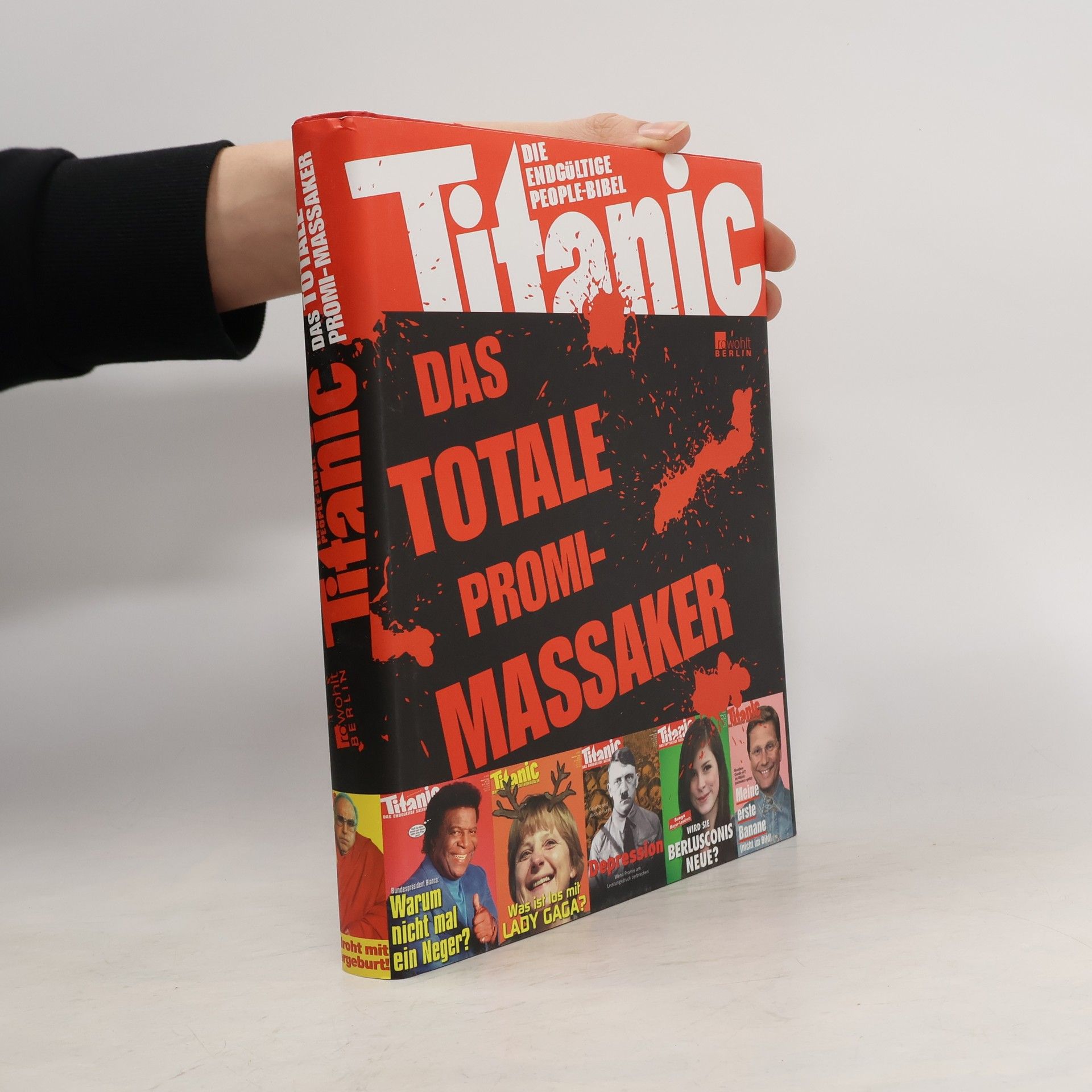 Hans Zippert Das totale Promi-Massaker