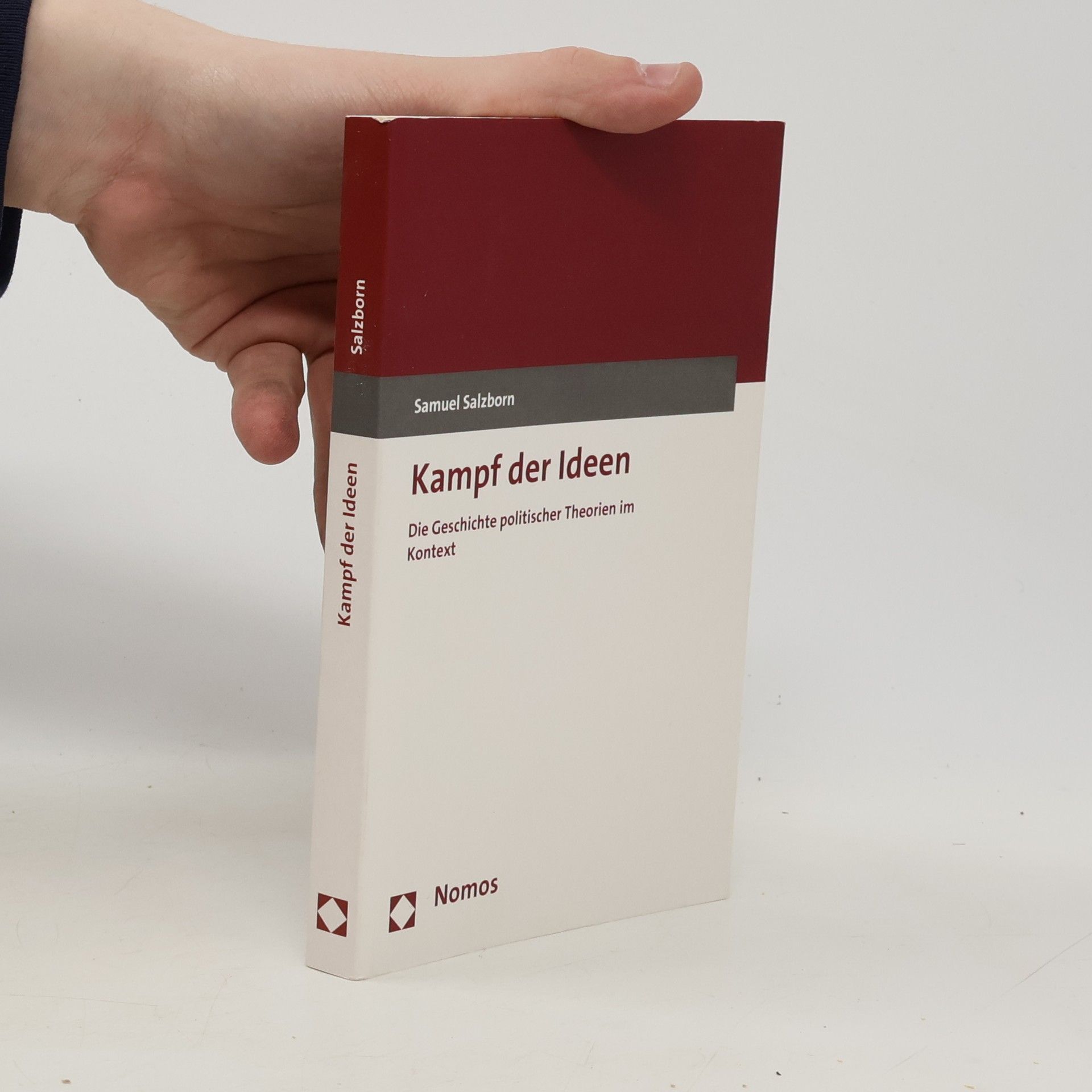 Samuel Salzborn Kampf der Ideen