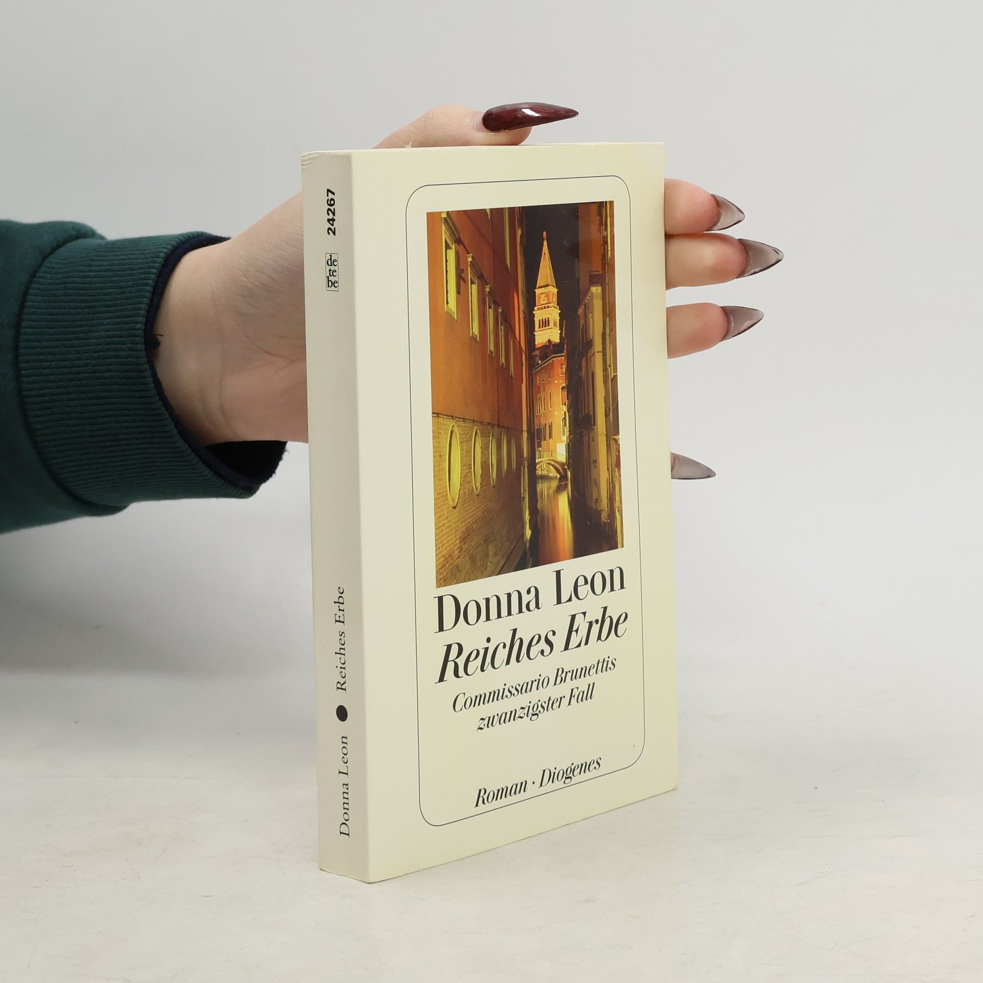 Donna Leon Reiches Erbe