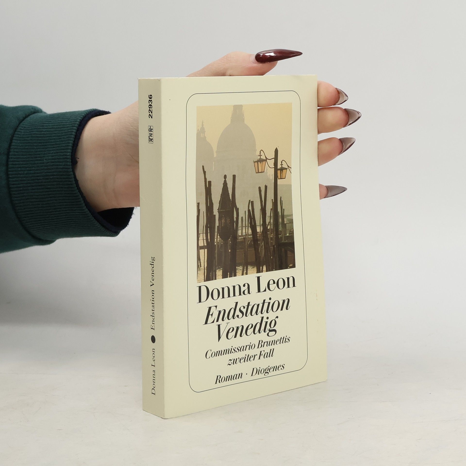 Donna Leon Endstation Venedig